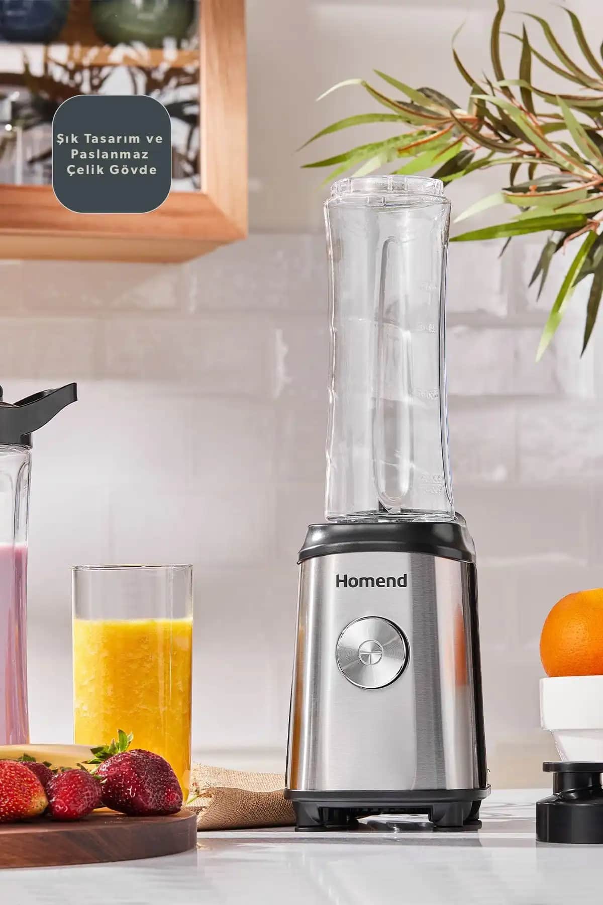 2025'te Mutfağınızı Değiştirecek HOMEND Mixfresh 7010h Blender Seti