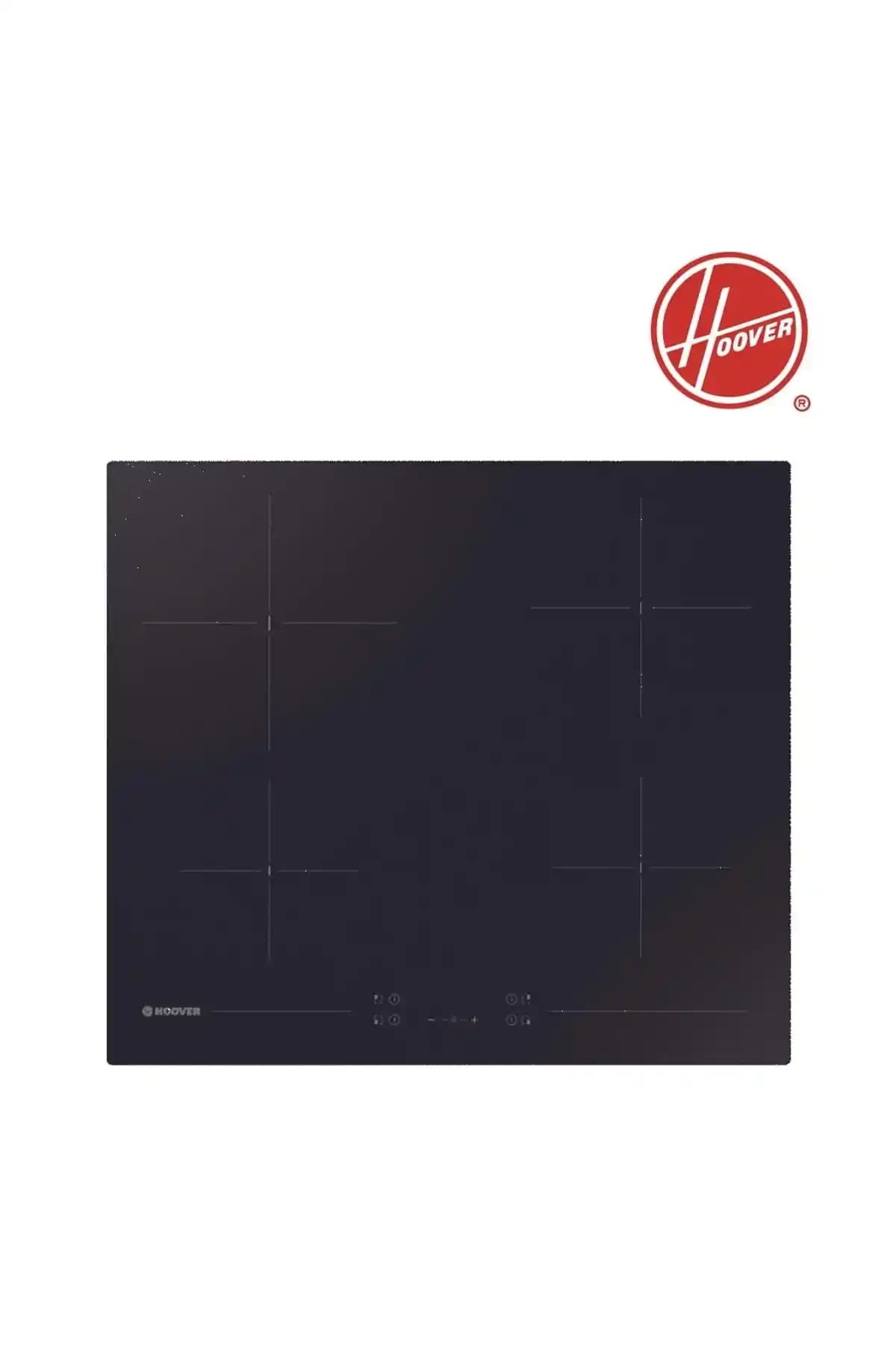 Hoover HH64CCB Siyah Vitroseramik Cam Ocak Modern ve Şık Mutfaklar İçin Tasarlandı