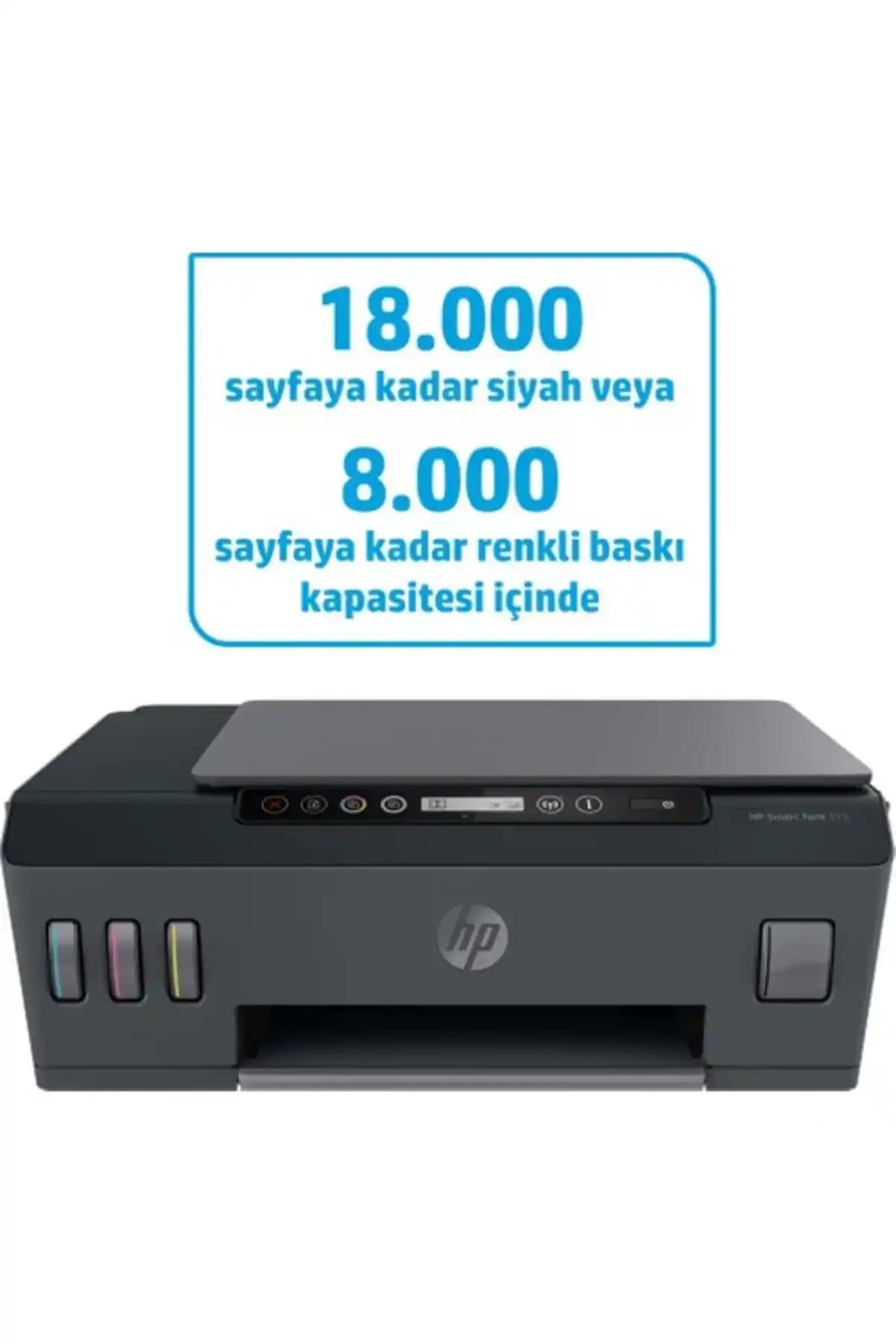 HP Smart Tank 515 ve HP Smart Tank 519 Yazıcıları Arasında Detaylı Karşılaştırma
