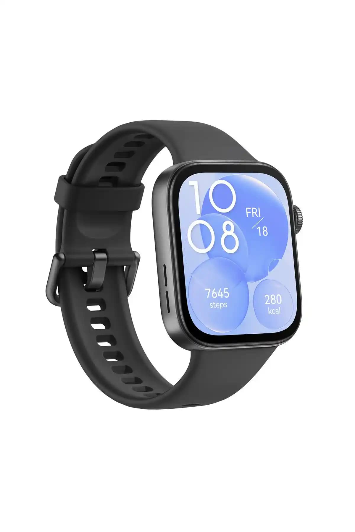Huawei Watch Fit 3 Siyah ile 2025'te Sağlık ve Performansınızı Zirveye Taşıyın
