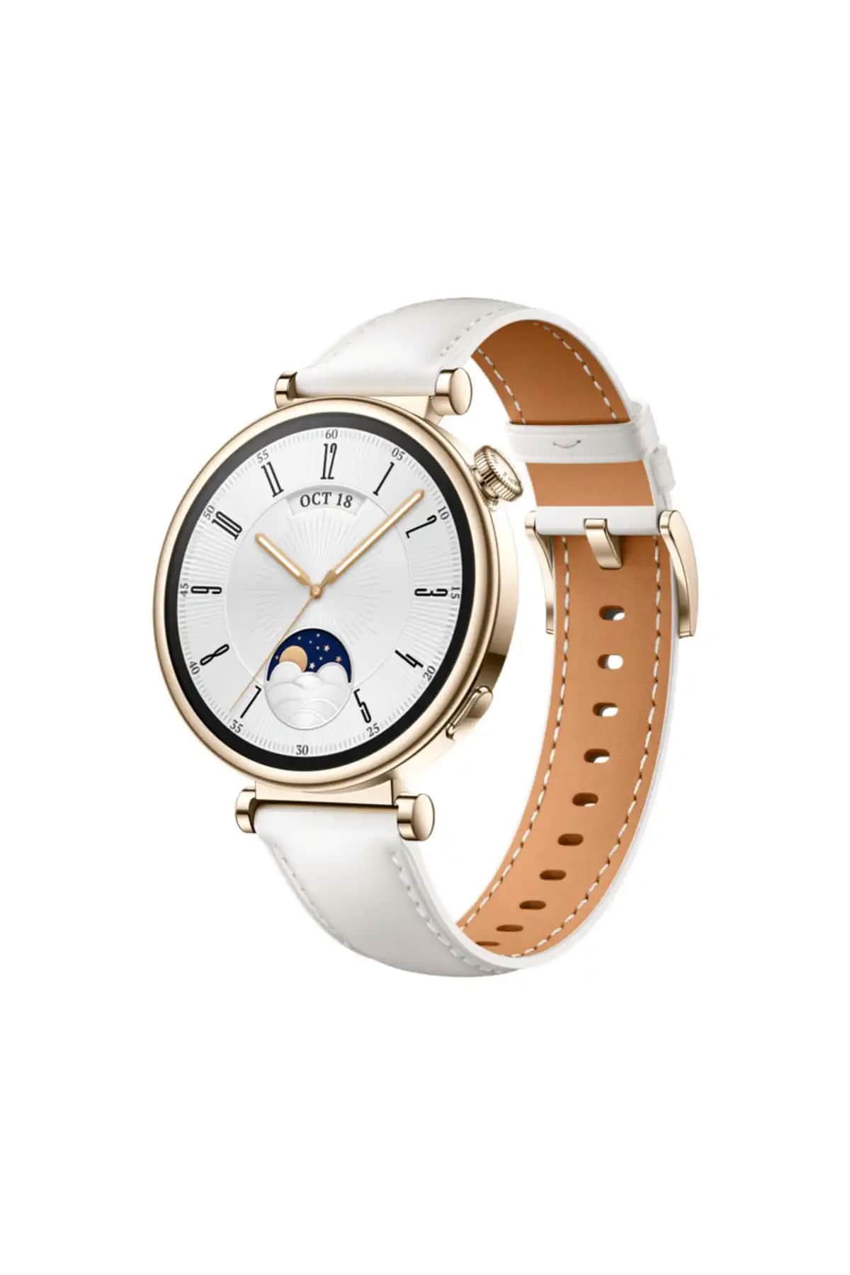 Huawei Watch GT4 41mm Beyaz ile 2025'te Sağlığınız ve Şıklığınız Zirvede