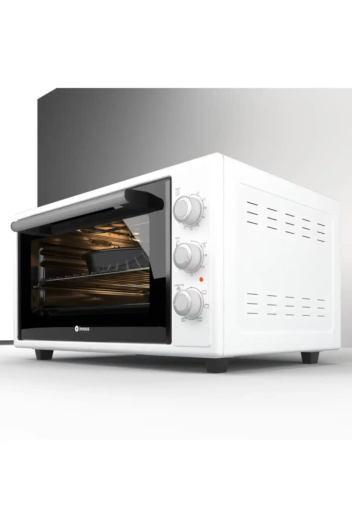 Innova Midi Fırın 45 Litre Yoğurt Fonksiyonlu Modern ve Güvenilir Mutfak Aleti