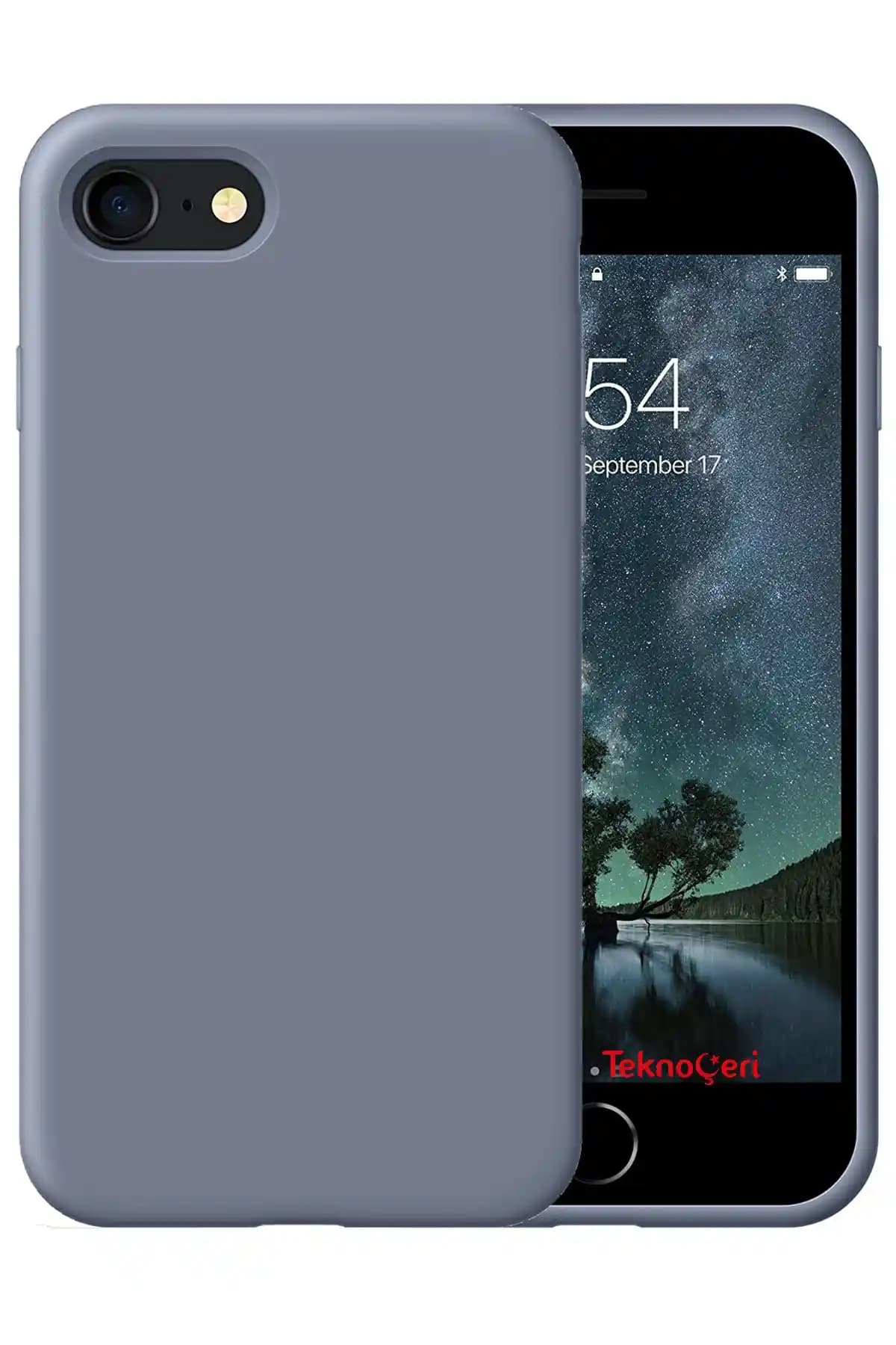 iPhone 6 ve 6s için Kadife Silikon Kılıf Karşılaştırması TrendCell ve Teknoçeri Ürünleri