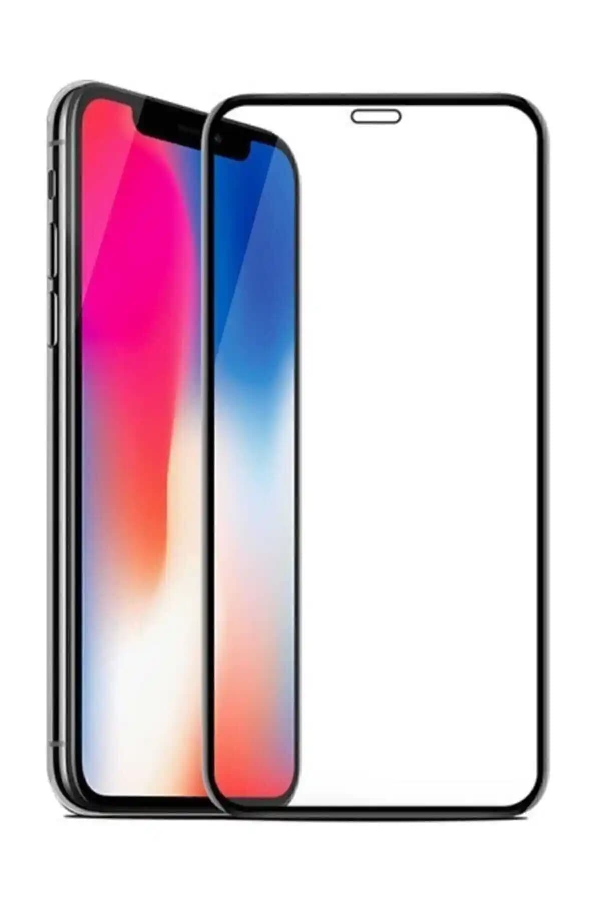iPhone X için 6D Temperli Cam Ekran Koruyucu Şık ve Güvenilir Koruma Sağlar
