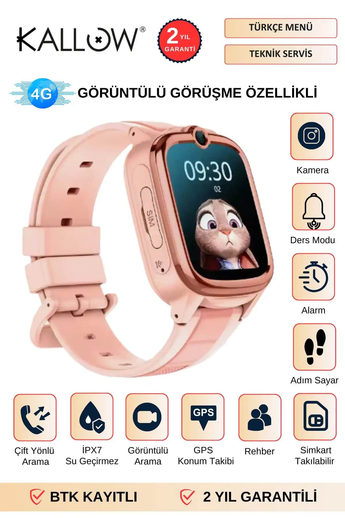 2025'te Kallow Z50 ile Çocuğunuzun Güvenliğini Artırmanın 5 Nedeni