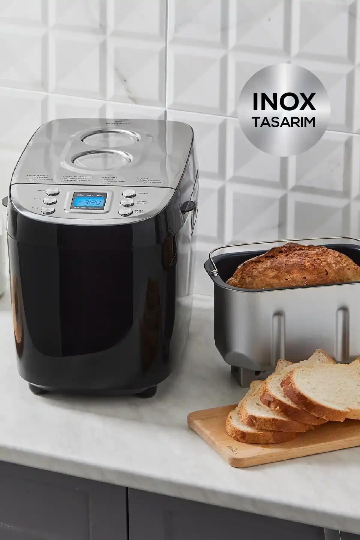 Karaca BakeXL Çok Fonksiyonlu Ekmek, Yoğurt, Reçel ve Hamur Yoğurma Makinesi Özellikleri ve Kullanımı