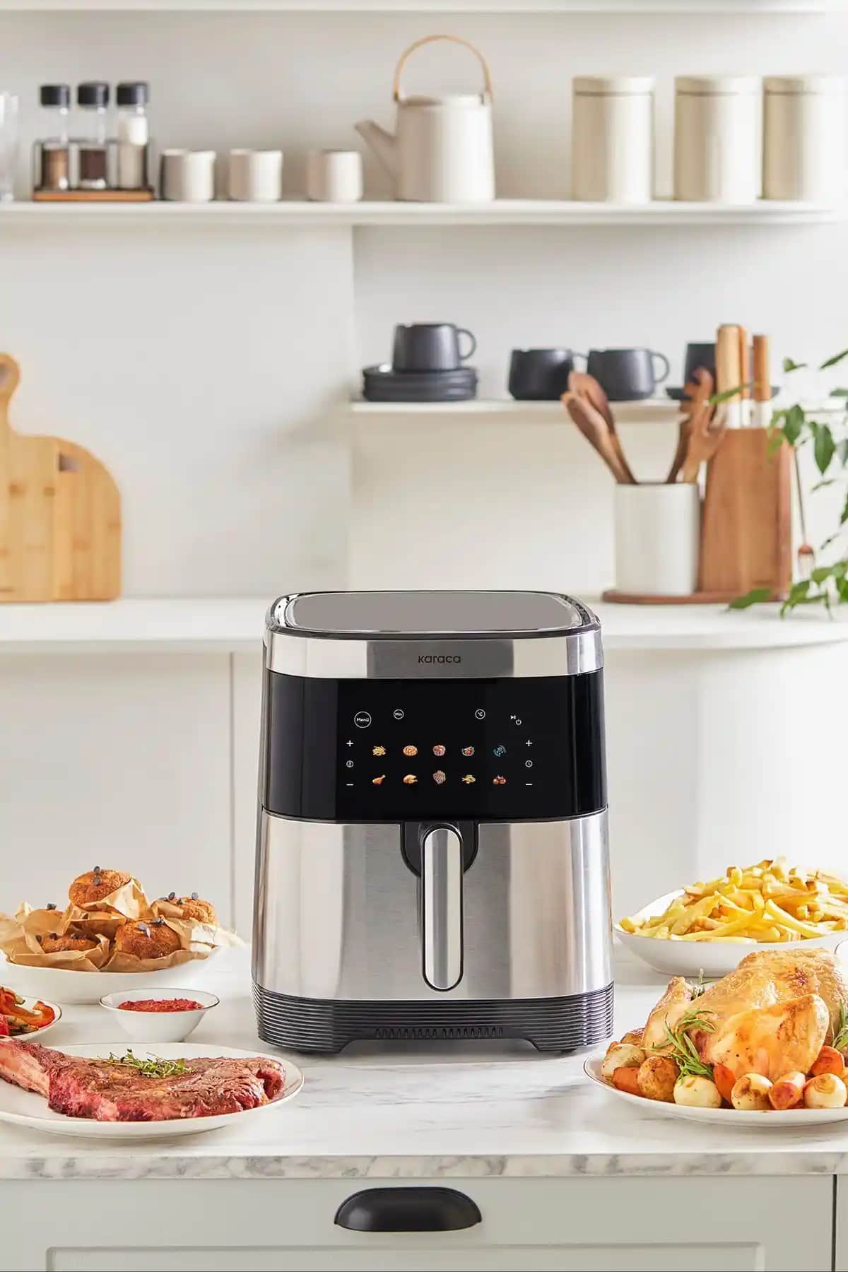 2025'te Karaca Gourmet 9L Airfryer ile Mutfakta Devrim Yaşayın
