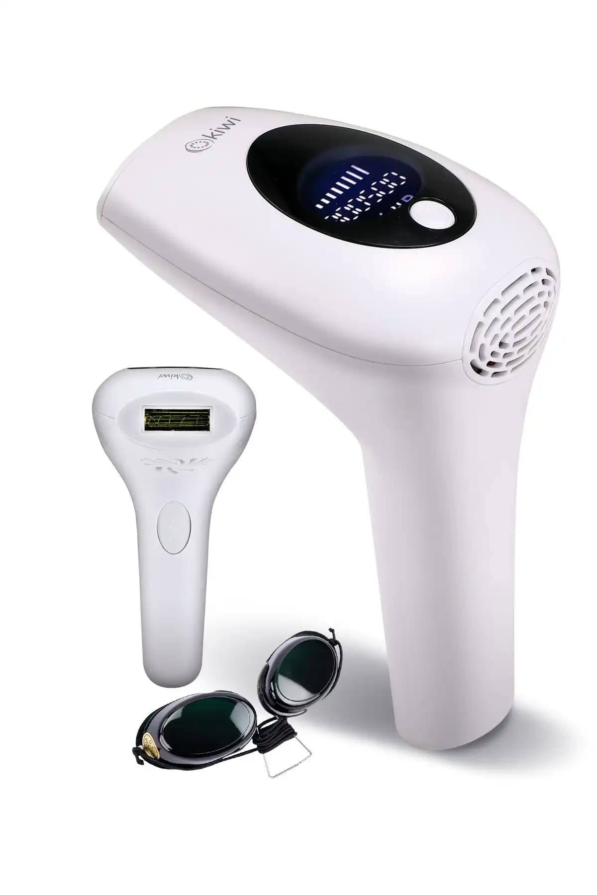 Kiwi Kep-6833 Pro IPL Lazer Epilasyon Cihazı Evde Güvenli ve Etkili Tüy Azaltma Çözümü