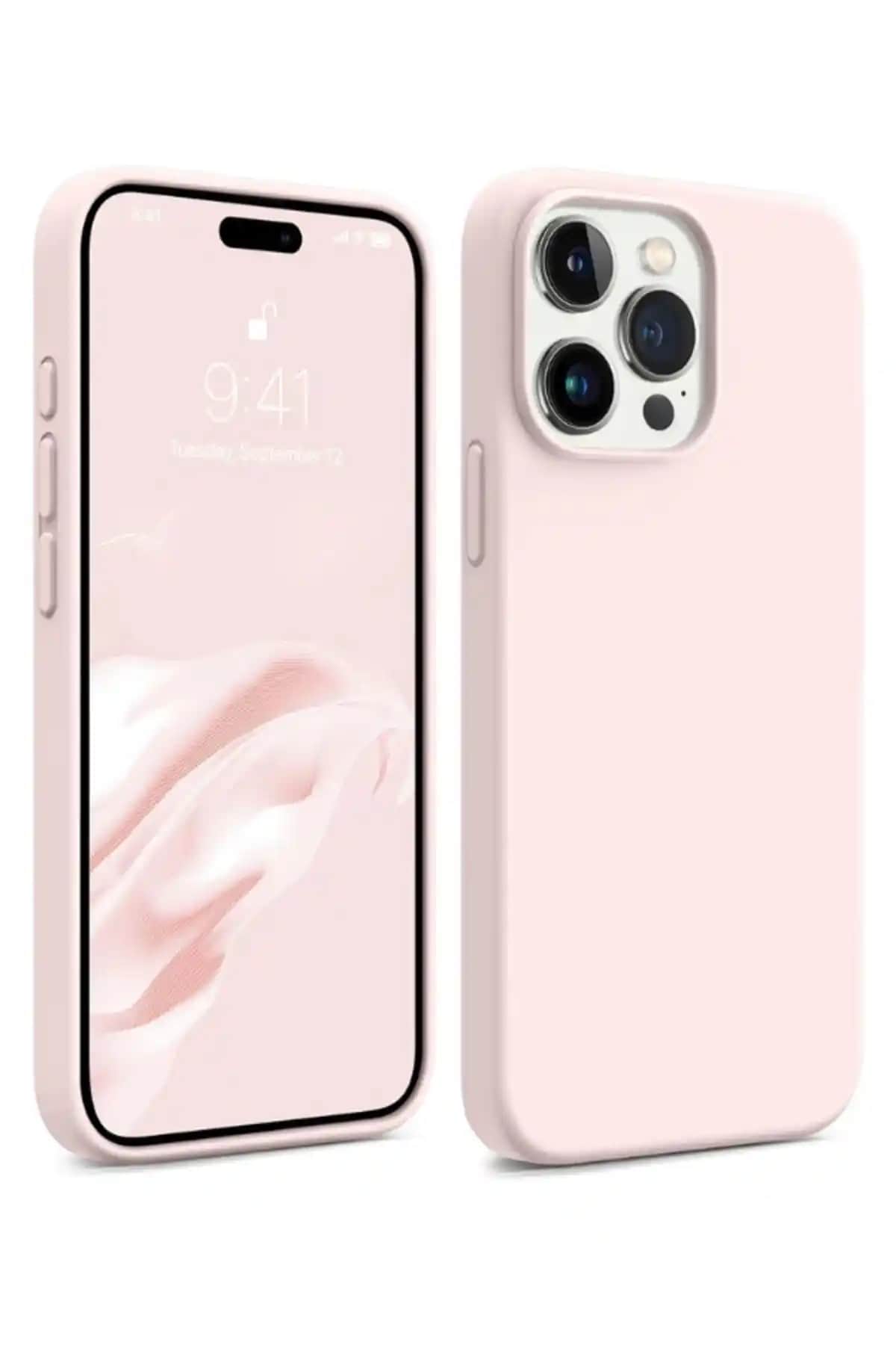 2025'te KVK PRİVACY Pembe iPhone 15 Pro Max Kılıfı ile Şıklık ve Güvenlik
