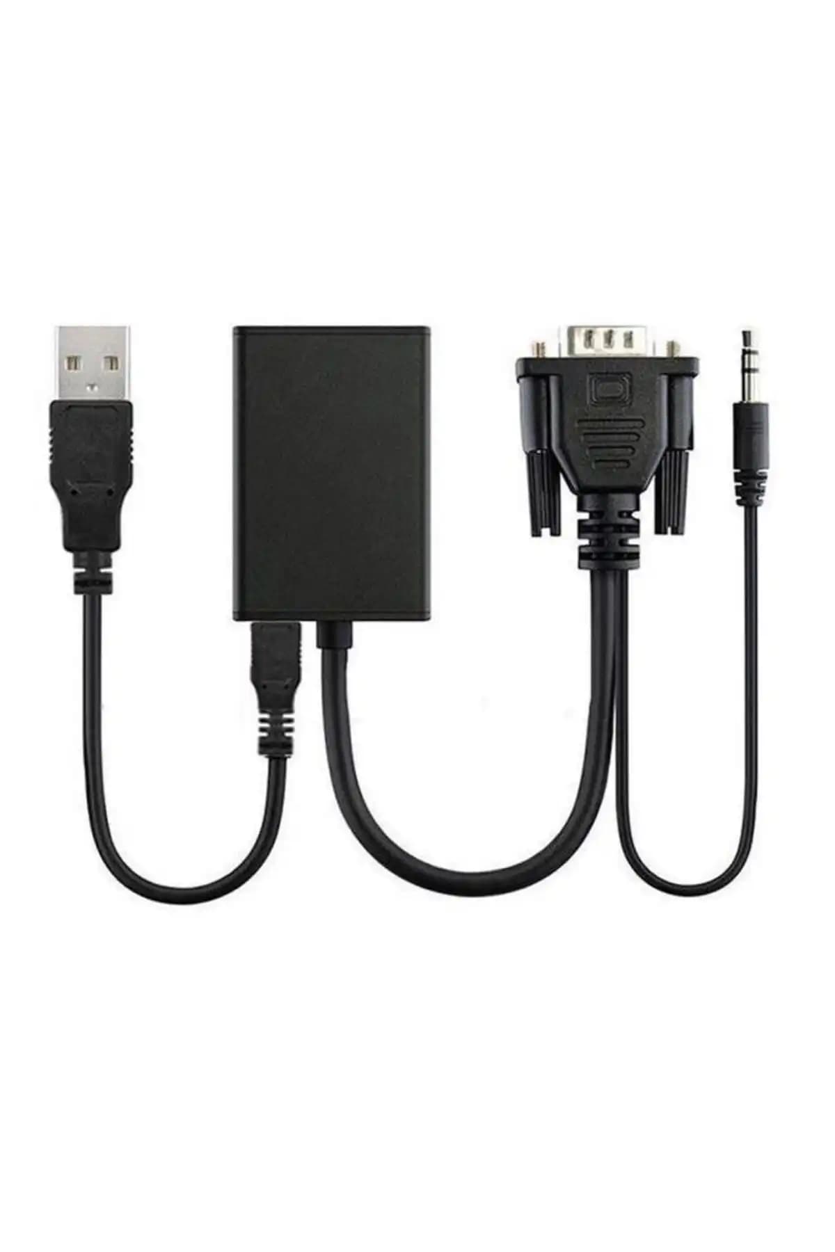 MAXGO 2067 VGA to HDMI Dönüştürücü Kablo ile Modern Bağlantı Çözümleri