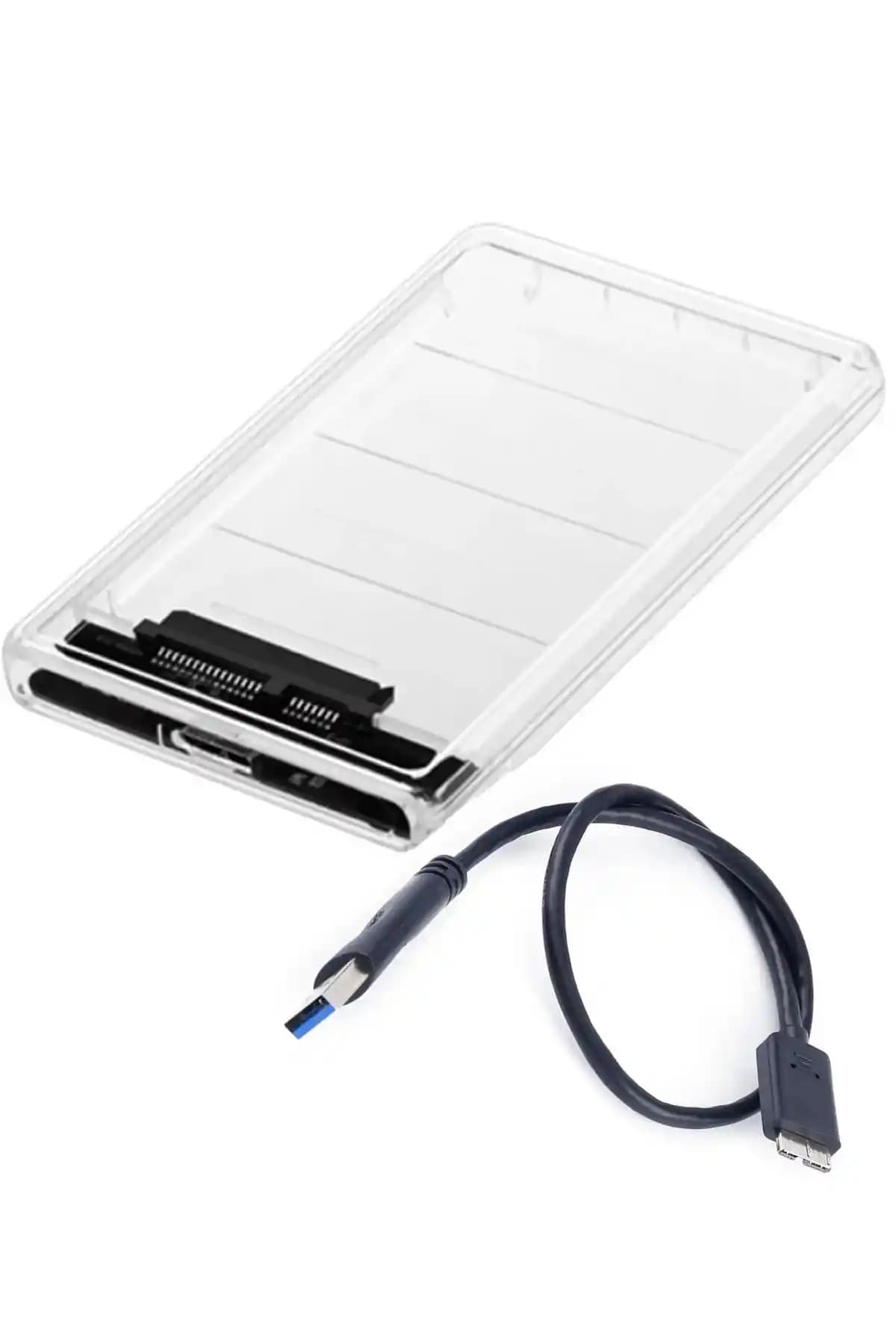 MAXGO 2135 ve Osqar 2.5 İnç Harici HDD Kutuları Karşılaştırması