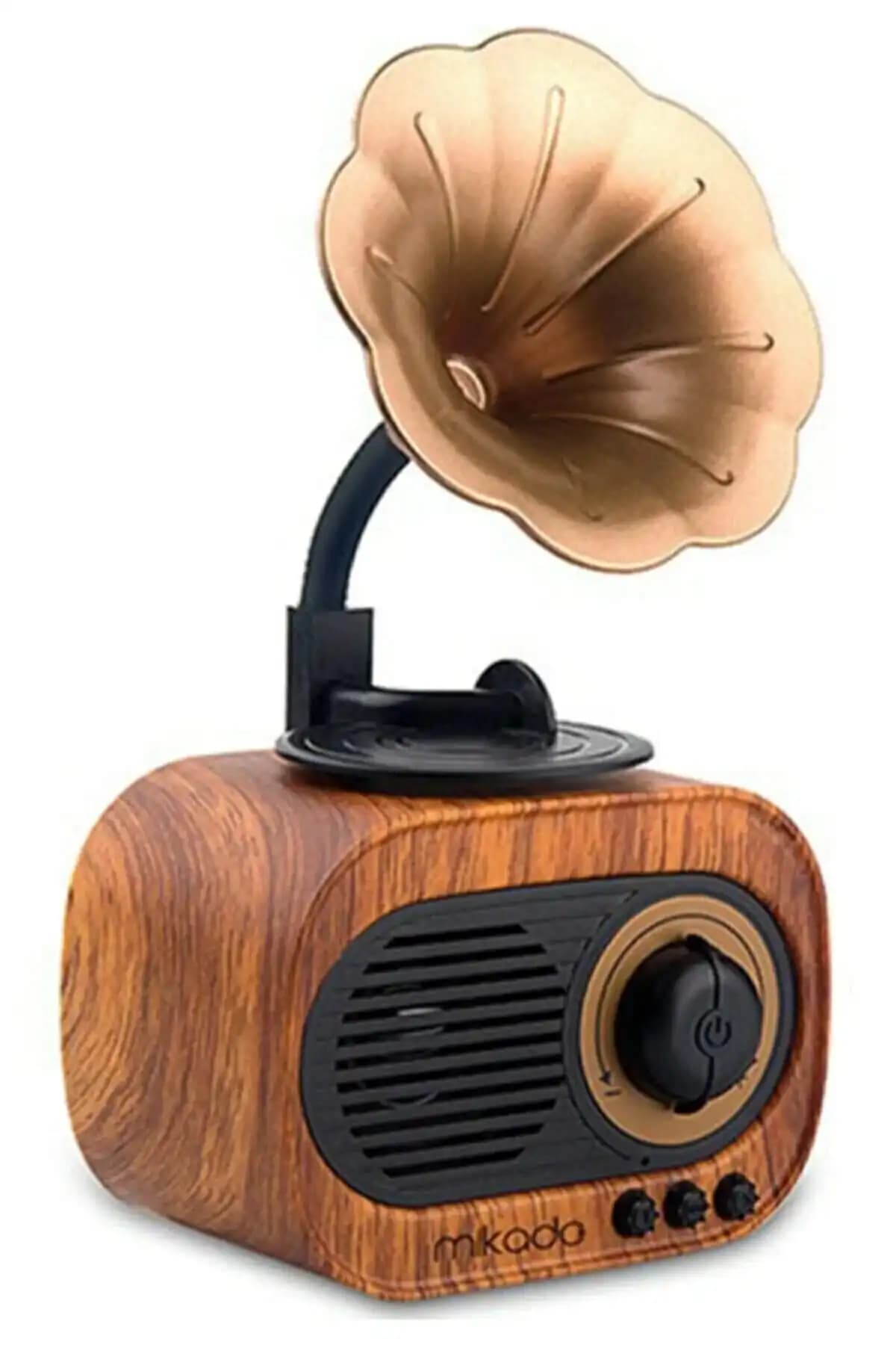 Mikado Mn-s19 ve Polygold B5 Nostaljik Mini Radyo Gramofon Karşılaştırması 1