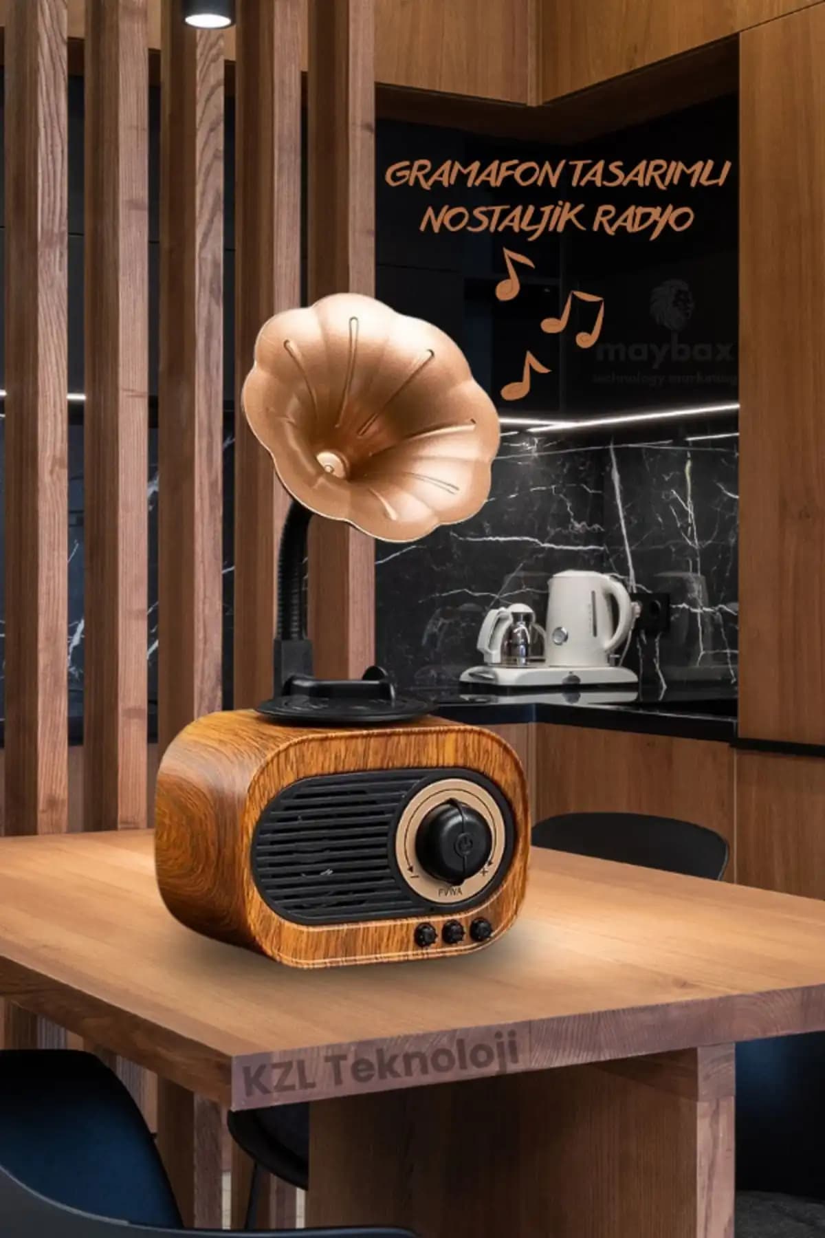 Mikado Mn-s19 ve Polygold B5 Nostaljik Mini Radyo Gramofon Karşılaştırması 2