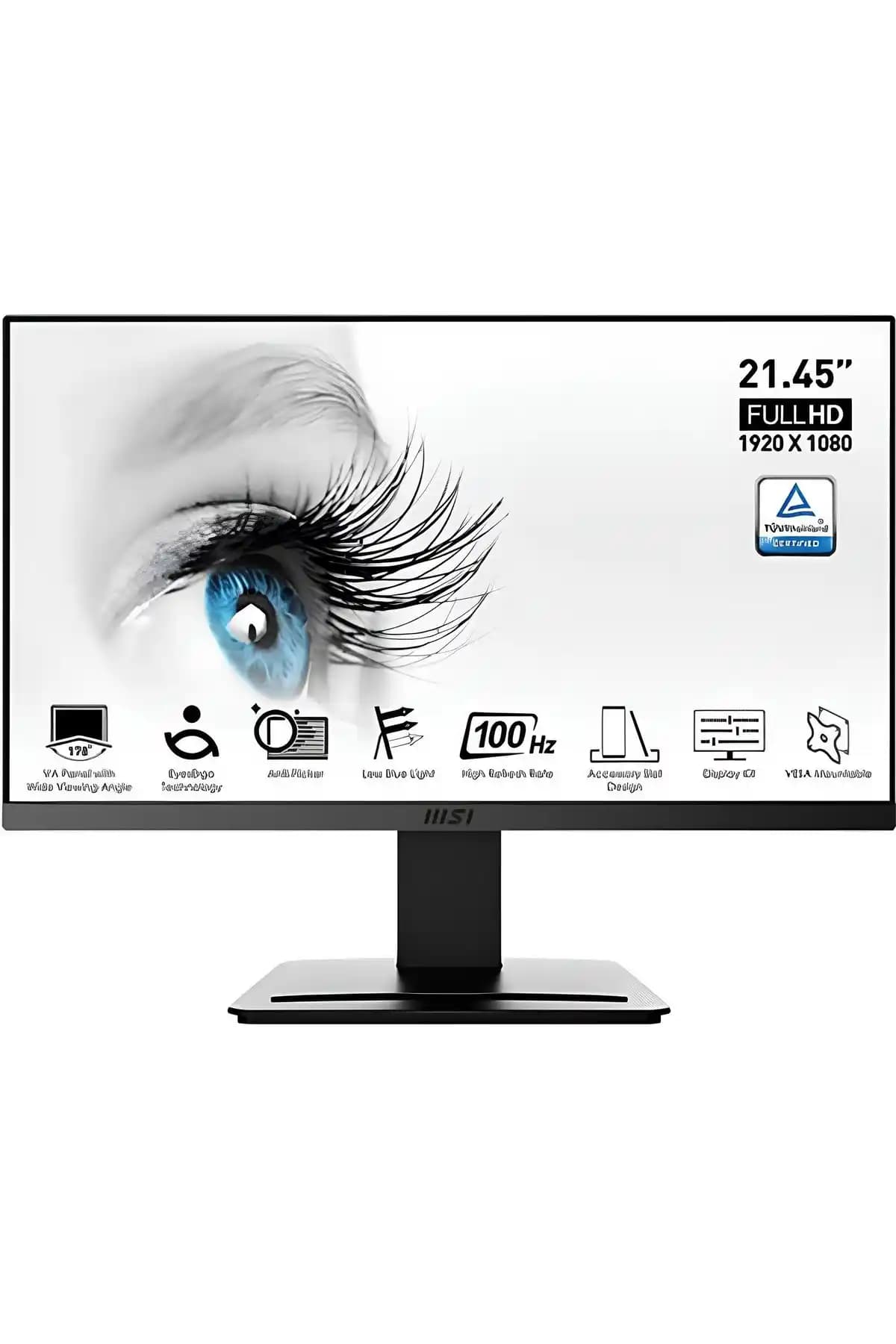 MSI Pro Mp223 ve Xiaomi Redmi Rmmnt215nf Monitörleri Karşılaştırması