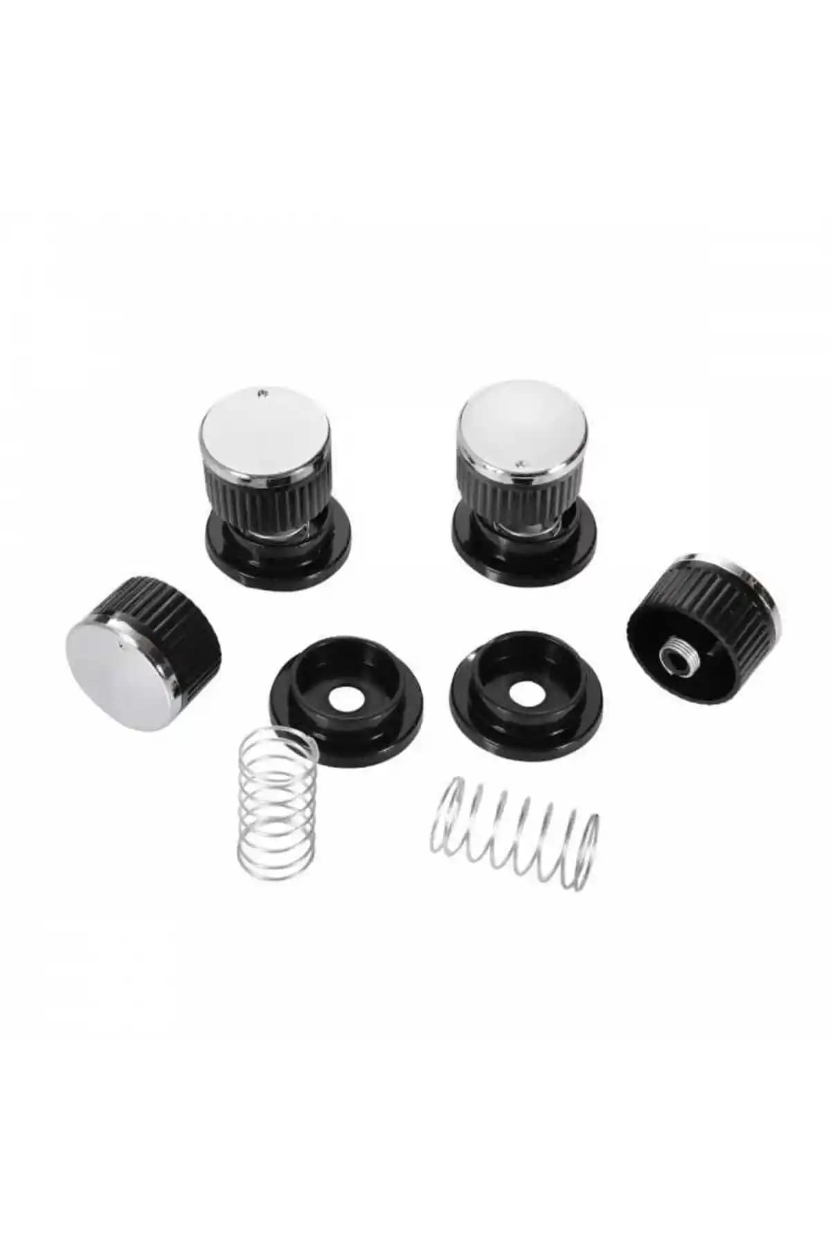 Ocak ve Fırın Düğme Setleri Karşılaştırması: Inox Siyah ve Universal Seçenekler