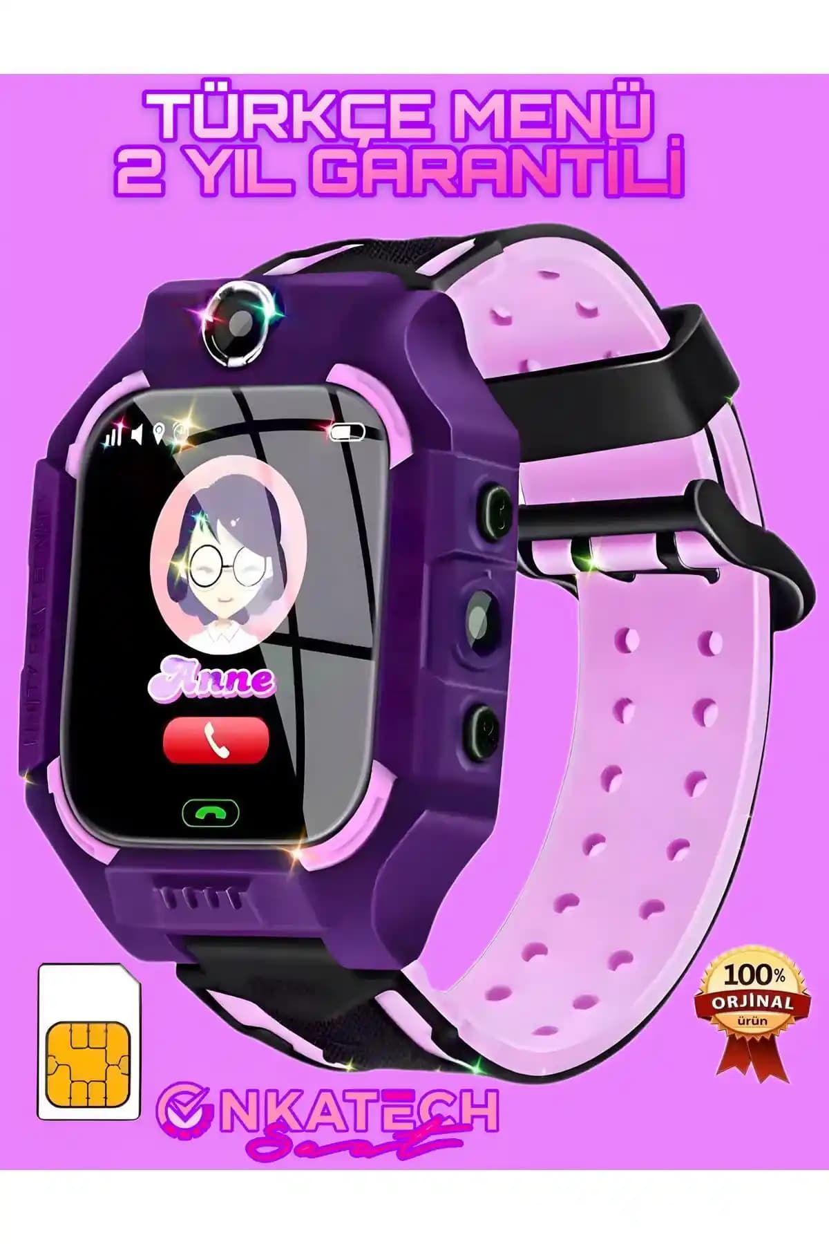 Onkatech Intermax ve GPS Akıllı Çocuk Saatleri Karşılaştırması