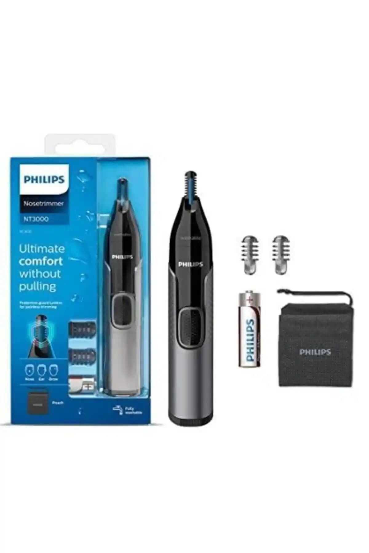 Philips NT3650/16 ve Wahl Kulak Burun Kaş Kılı Düzeltme Makinesi Karşılaştırması