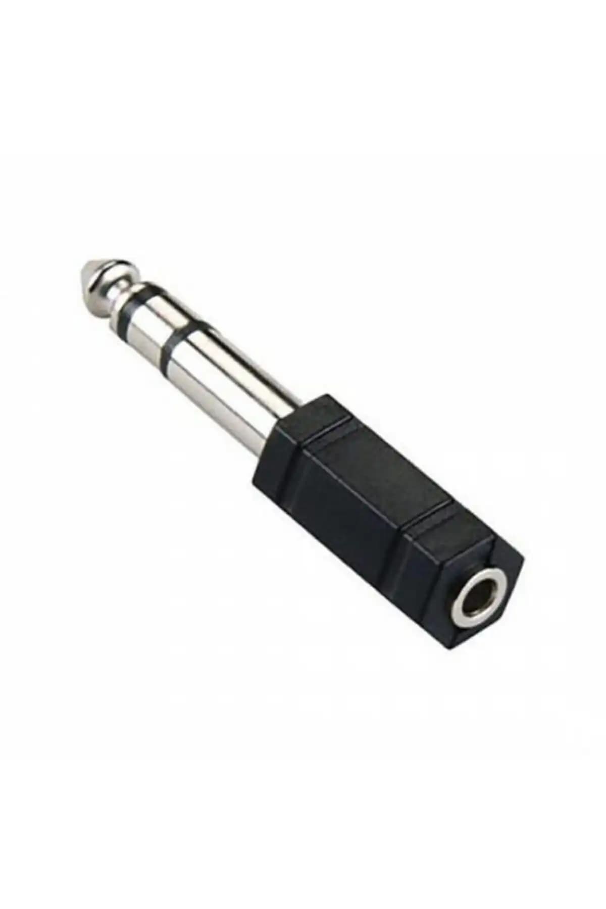 Platoon 3.5 mm 6.3 mm Jack Çevirici: Müzik ve Ses Cihazları İçin Pratik Çözüm