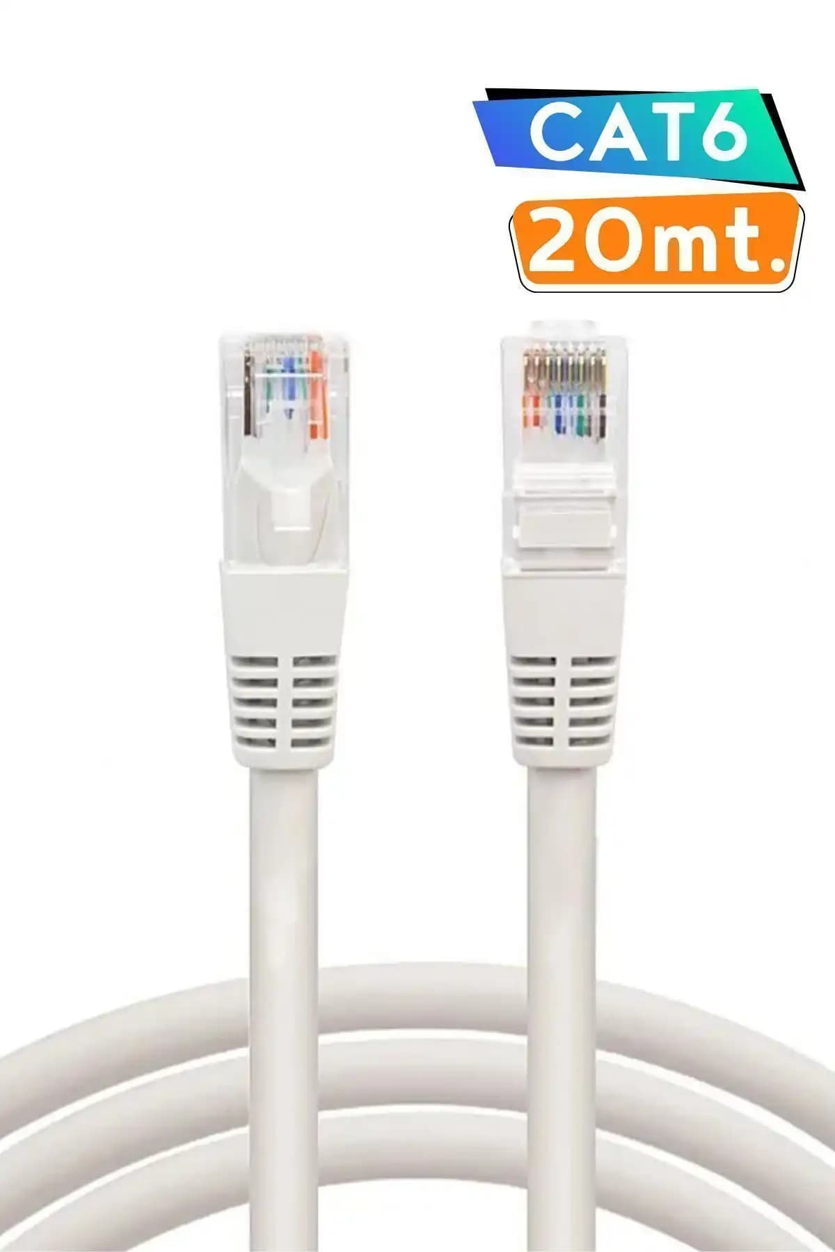 Powermaster ve Vetech Cat6 20 Metrelik Kablosu Karşılaştırması ve İncelemeleri 2