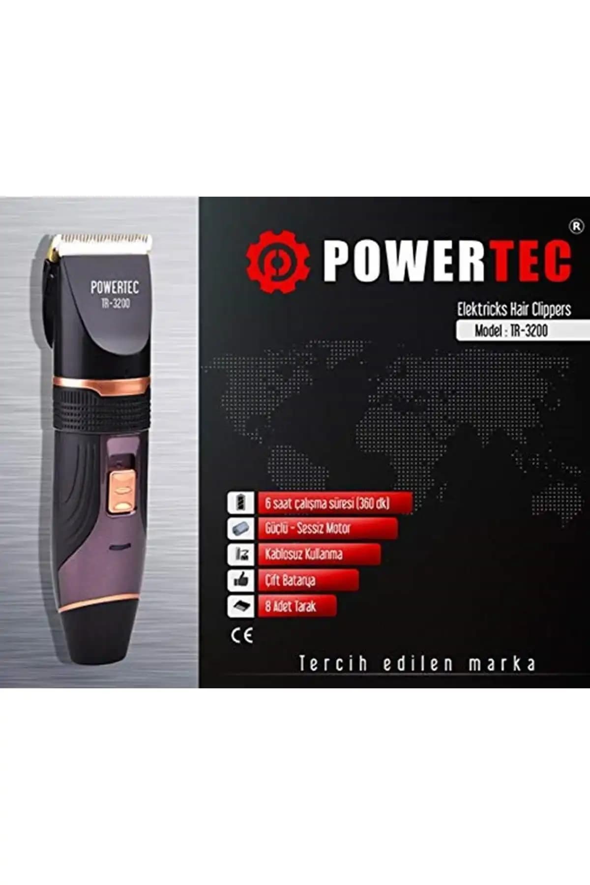 Powertec Tr-3200 Sakal ve Saç Tıraş Makinesi İncelemesi ve Kullanıcı Yorumları