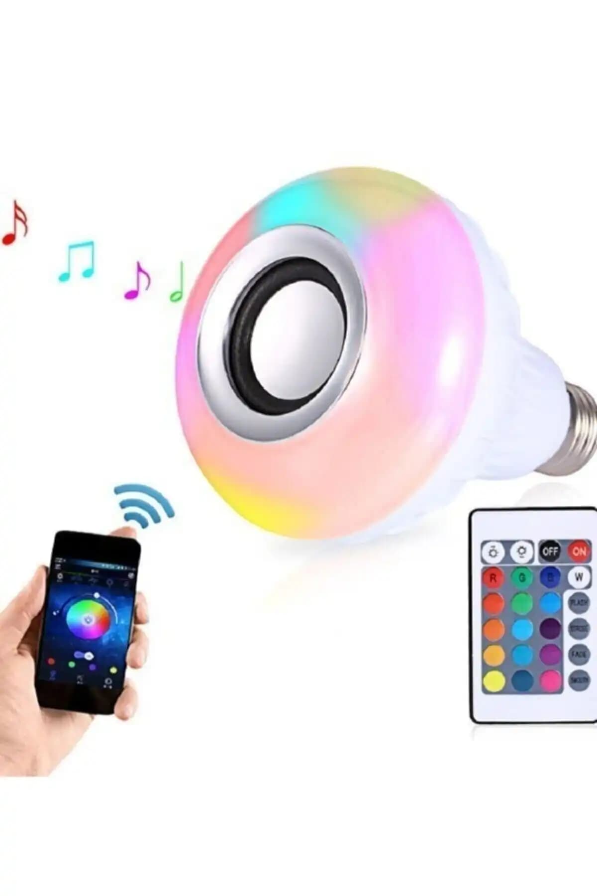 Premium Ticaret Music Bulb Bluetooth Hoparlör ve Akıllı LED Ampul Ürün Tanıtımı ve Özellikleri