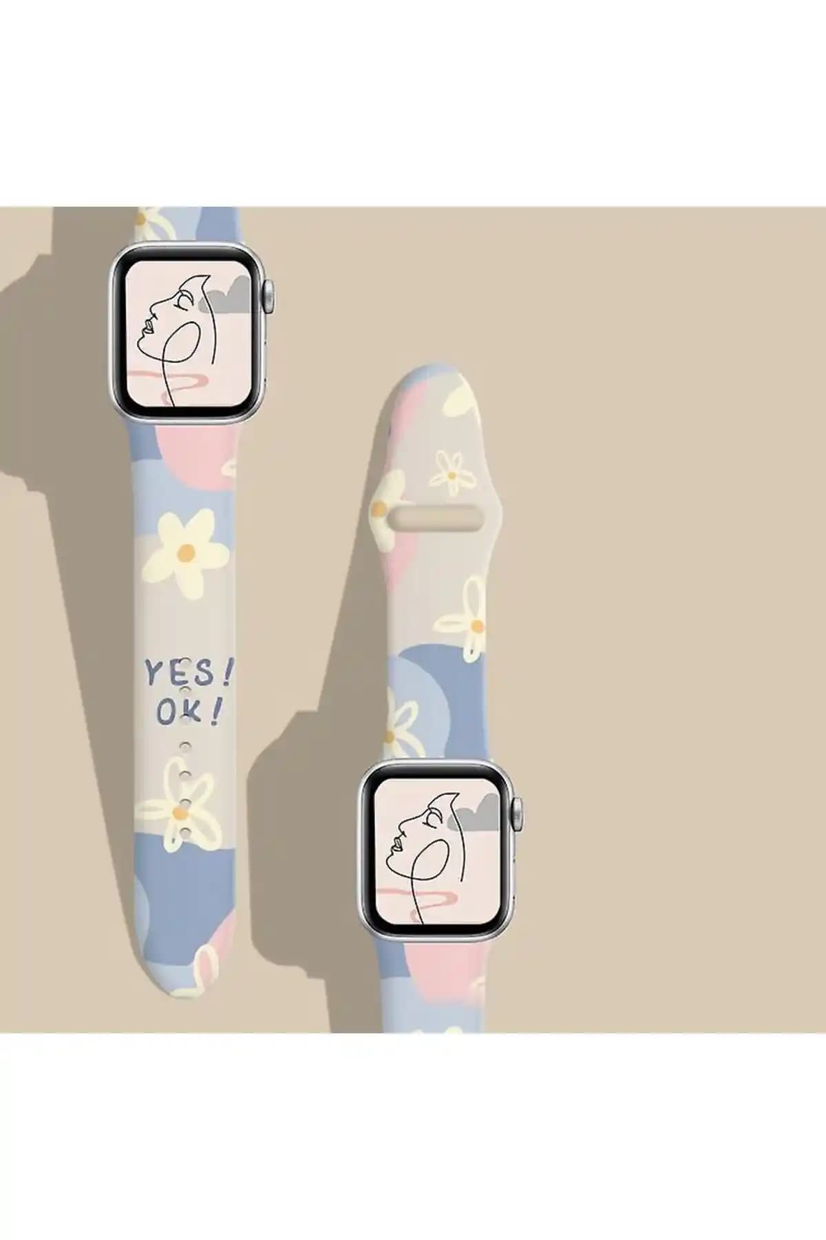 PSGT Apple Watch Uyumlu Silikon ve Deri Kayış Karşılaştırması