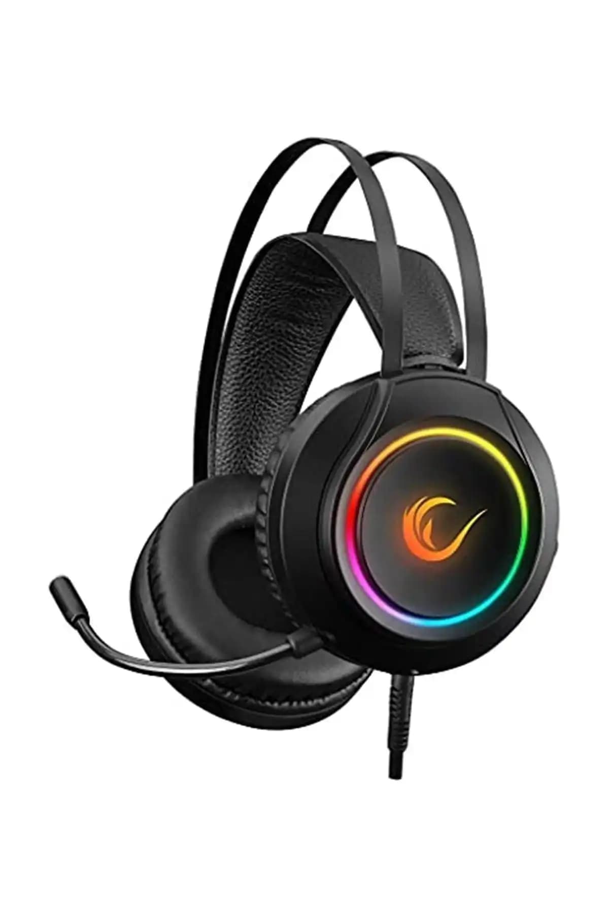 Rampage RM-K45 Orbit-S RGB Kulaküstü Gaming Kulaklığı yüksek ses ve şık tasarım ile öne çıkıyor