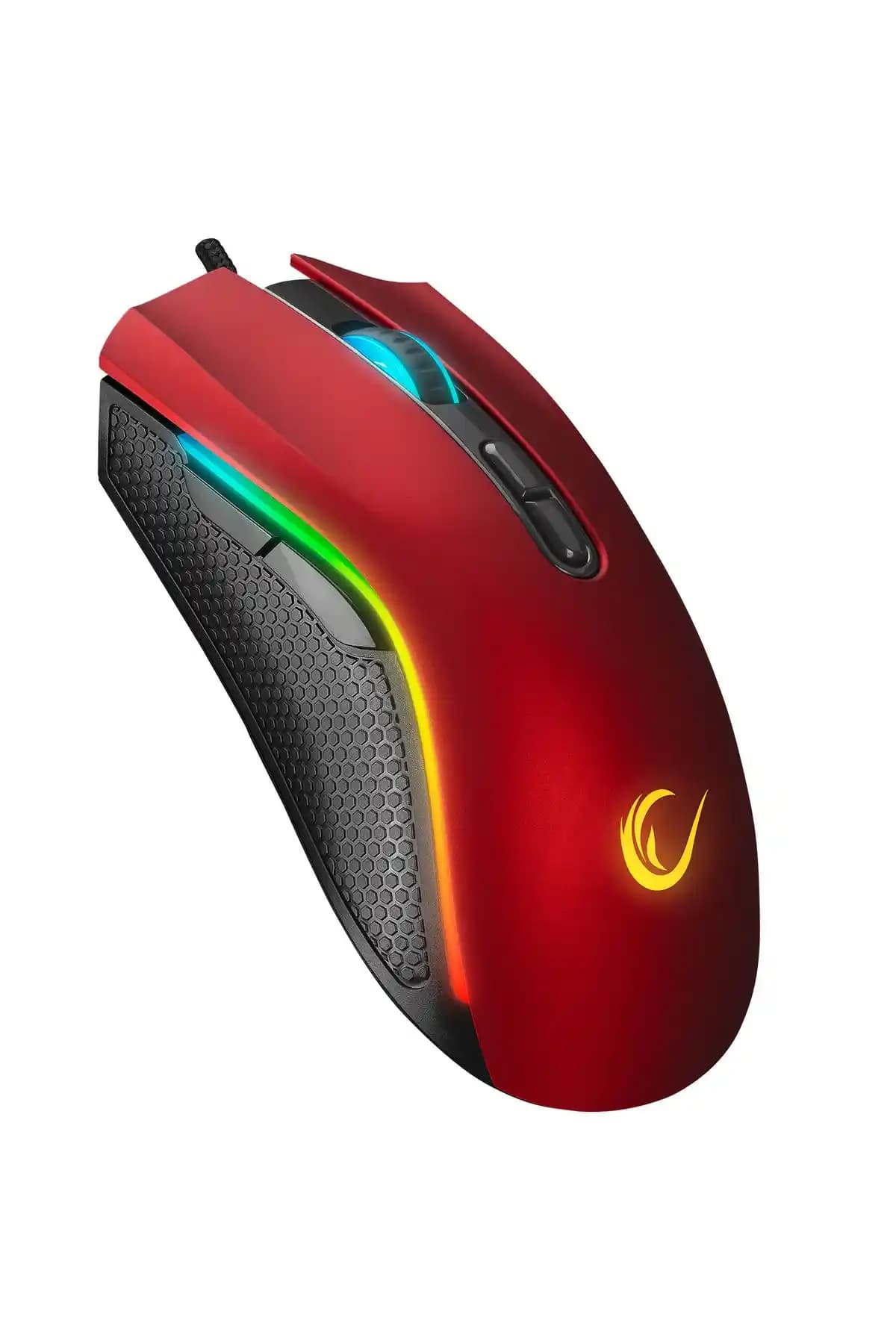 Rampage SMX-R44 V2 Kırmızı Gaming Mouse Yüksek Performans ve Dayanıklılık Sunar
