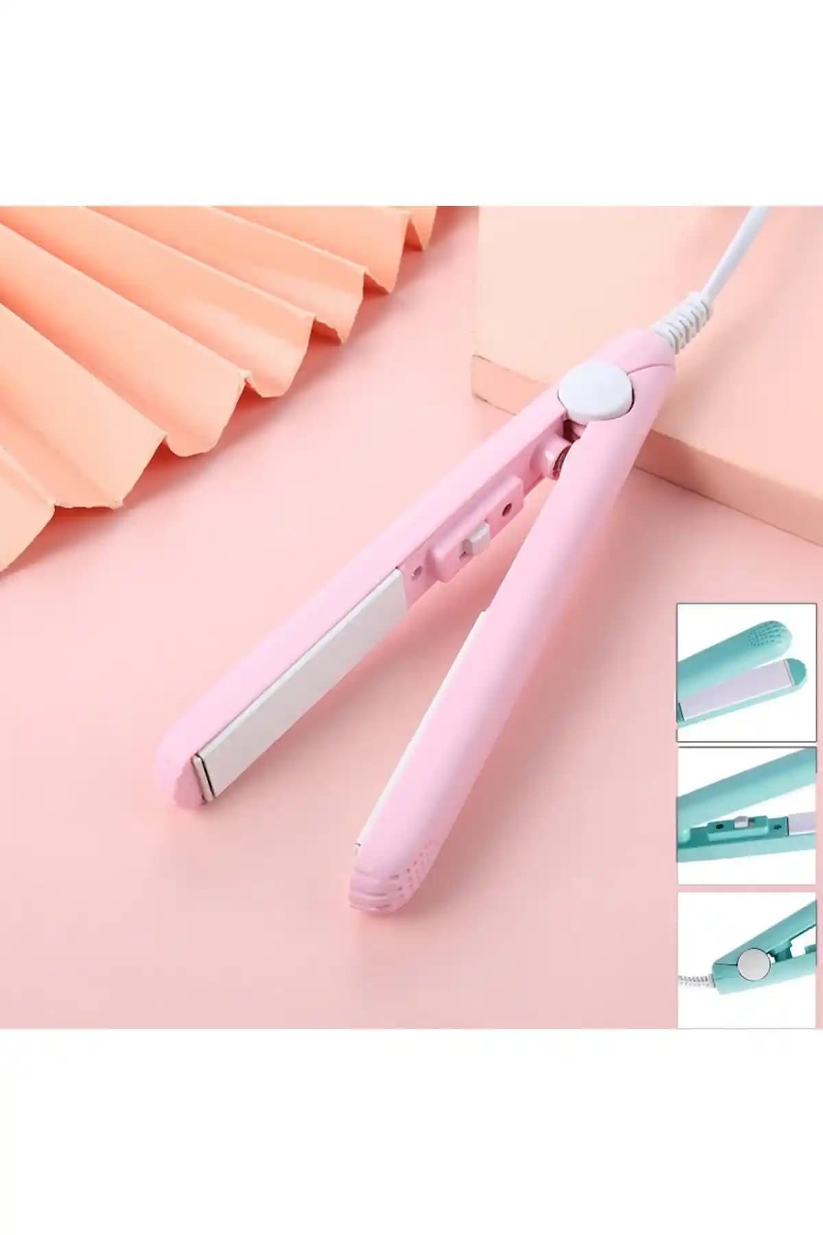 ROWENAROSE Seyahat İçin Tasarlanmış Mini Saç Düzleştirici Özellikleri ve Kullanım İpuçları