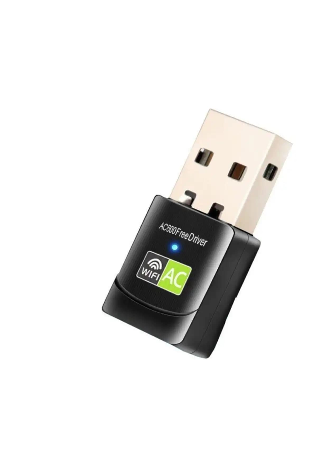 Schulzz 600 Mbps USB Mini Wi-Fi Adaptörü ile yüksek hızda kablosuz bağlantı sağlama
