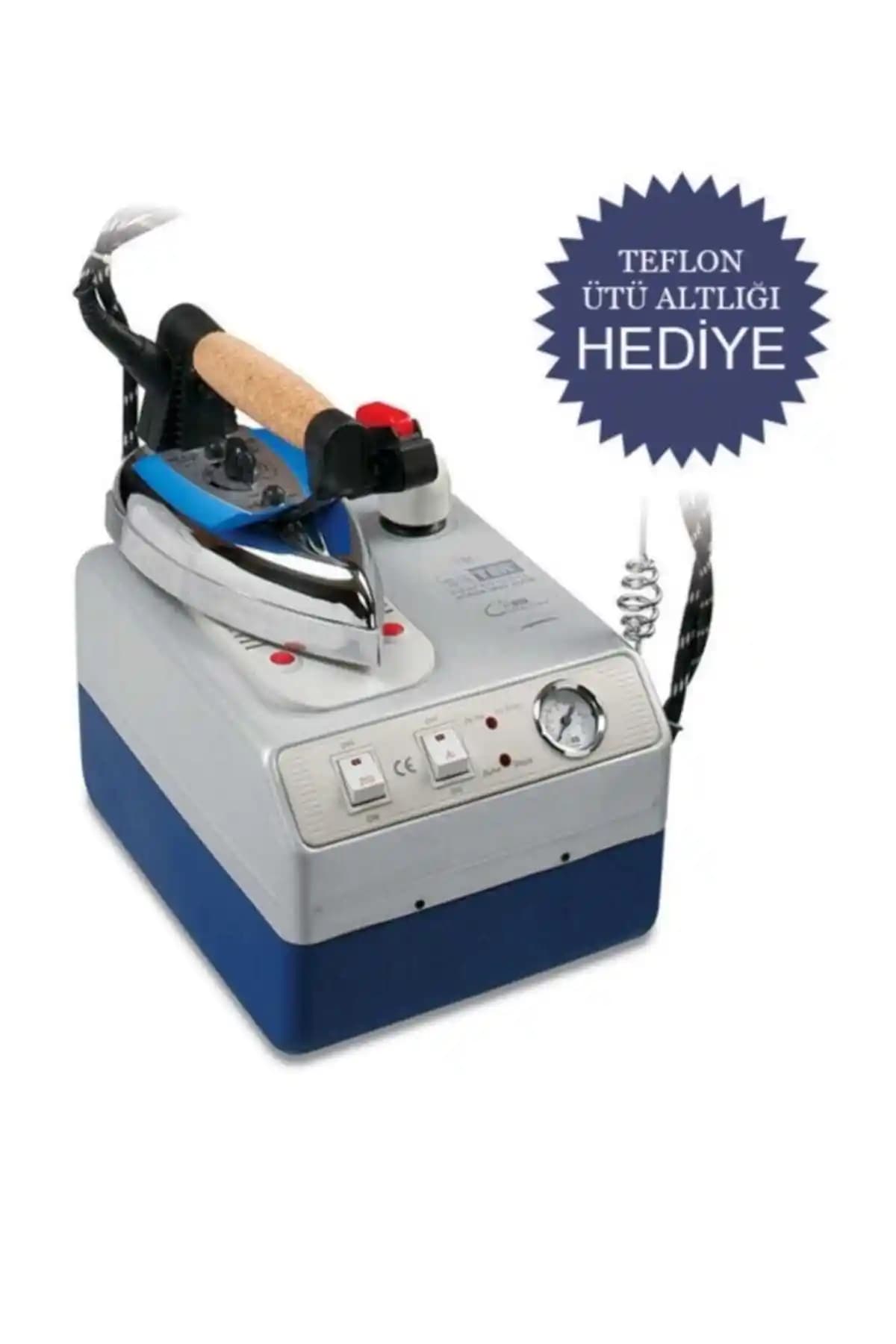 Silter Süper Mini Profesyonel Buhar Kazanlı Ütü ve TEFAL GV9820 Karşılaştırması