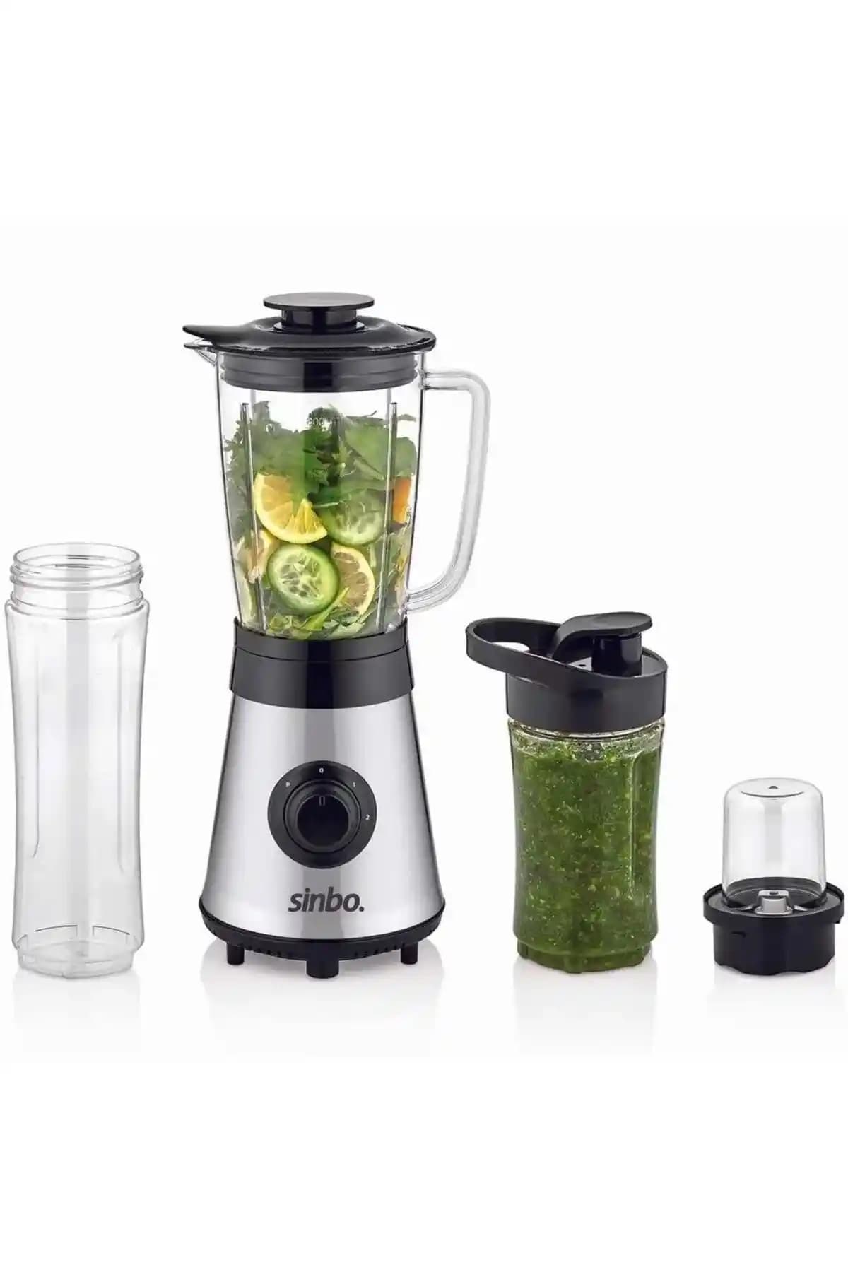 Sinbo Orginal SHB 3190 ve Yui Kişisel Blender Seti Karşılaştırması
