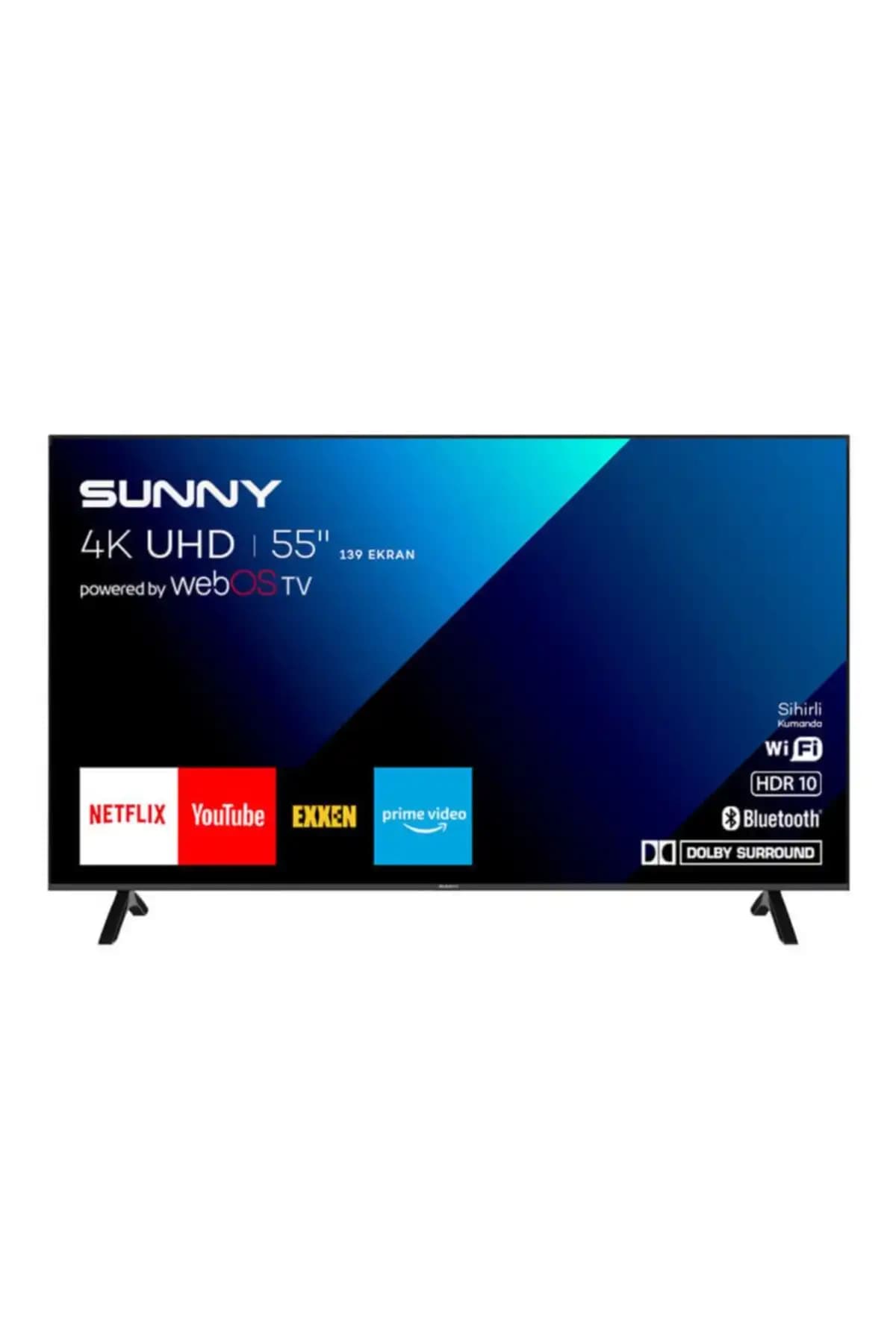 Sunny SN55FMN243 ve Sunny SN55UAL253-0276 Televizyon Modellerinin Detaylı Karşılaştırması 1