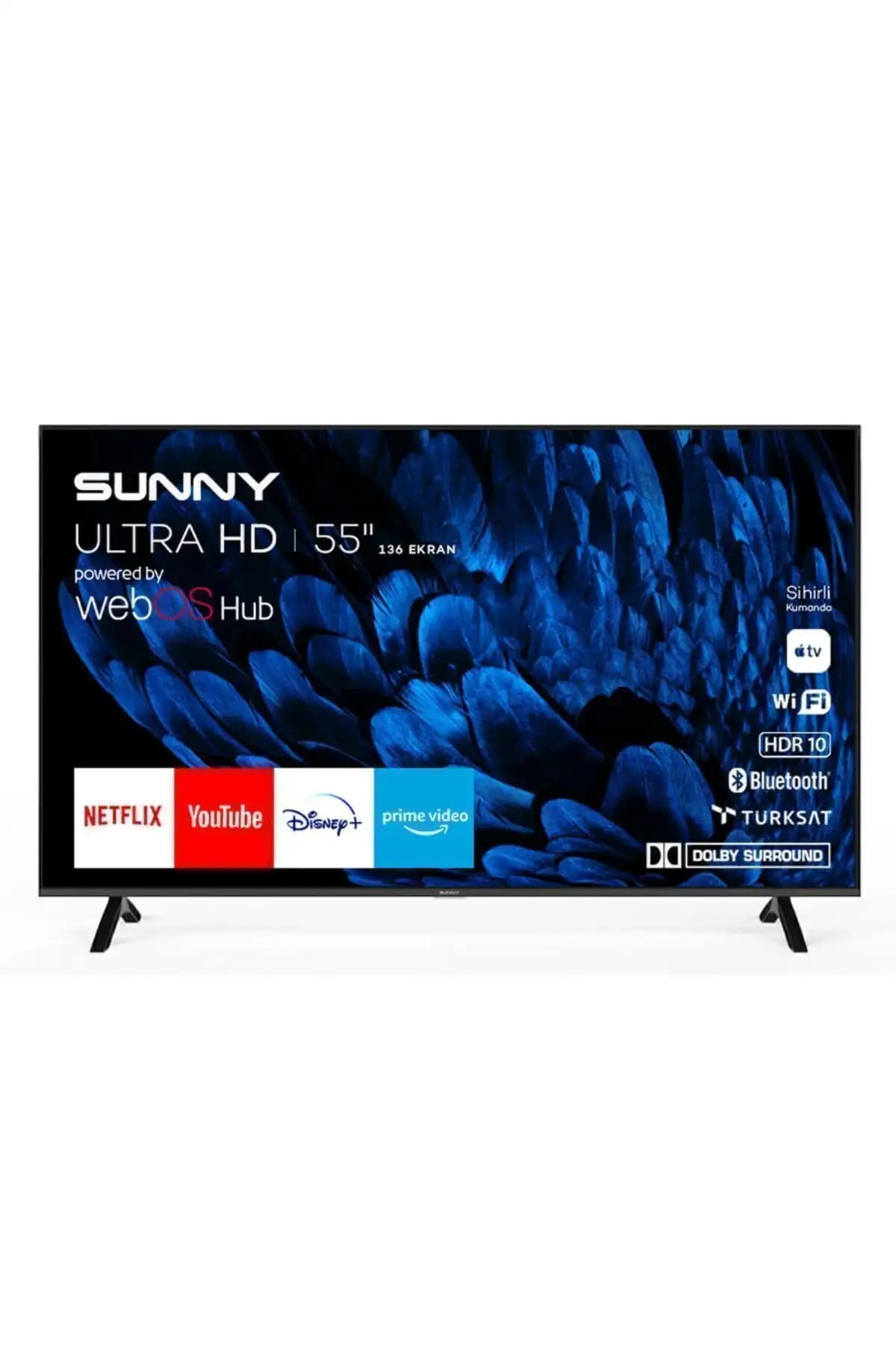 Sunny SN55FMN243 ve Sunny SN55UAL253-0276 Televizyon Modellerinin Detaylı Karşılaştırması 2