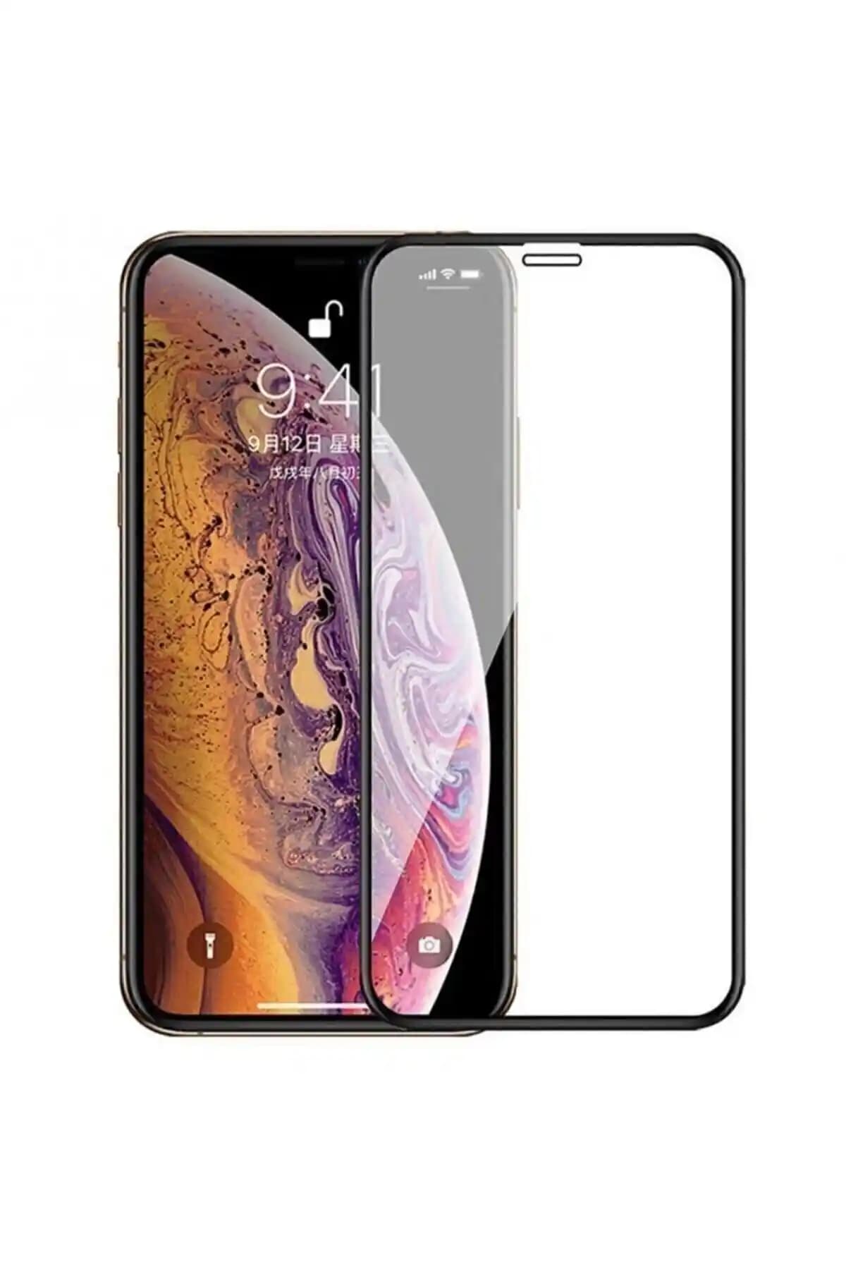 Syrox Nano Kırılmaz Ekran Koruyucu iPhone 12 ve 12 Pro için yüksek koruma sağlayan dayanıklı ürün