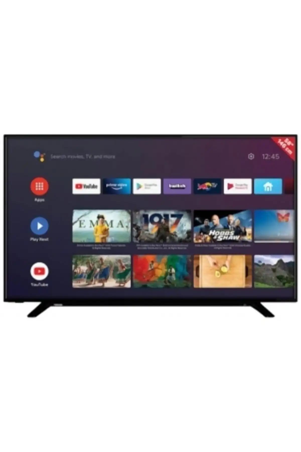 Toshiba 50UA2063DT 50 İnç 4K Android Akıllı LED TV İncelemesi ve Özellikleri