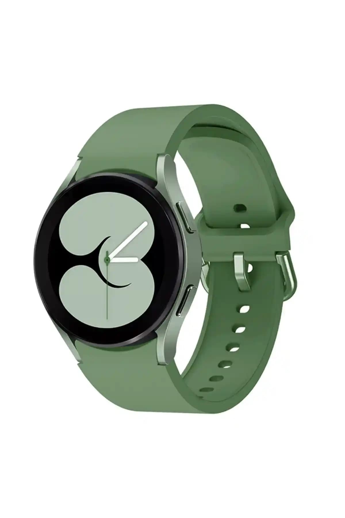 ÜNİCELL Kavisli Silikon Kordon Samsung Galaxy Watch Serileri İçin Modern ve Konforlu Tasarım