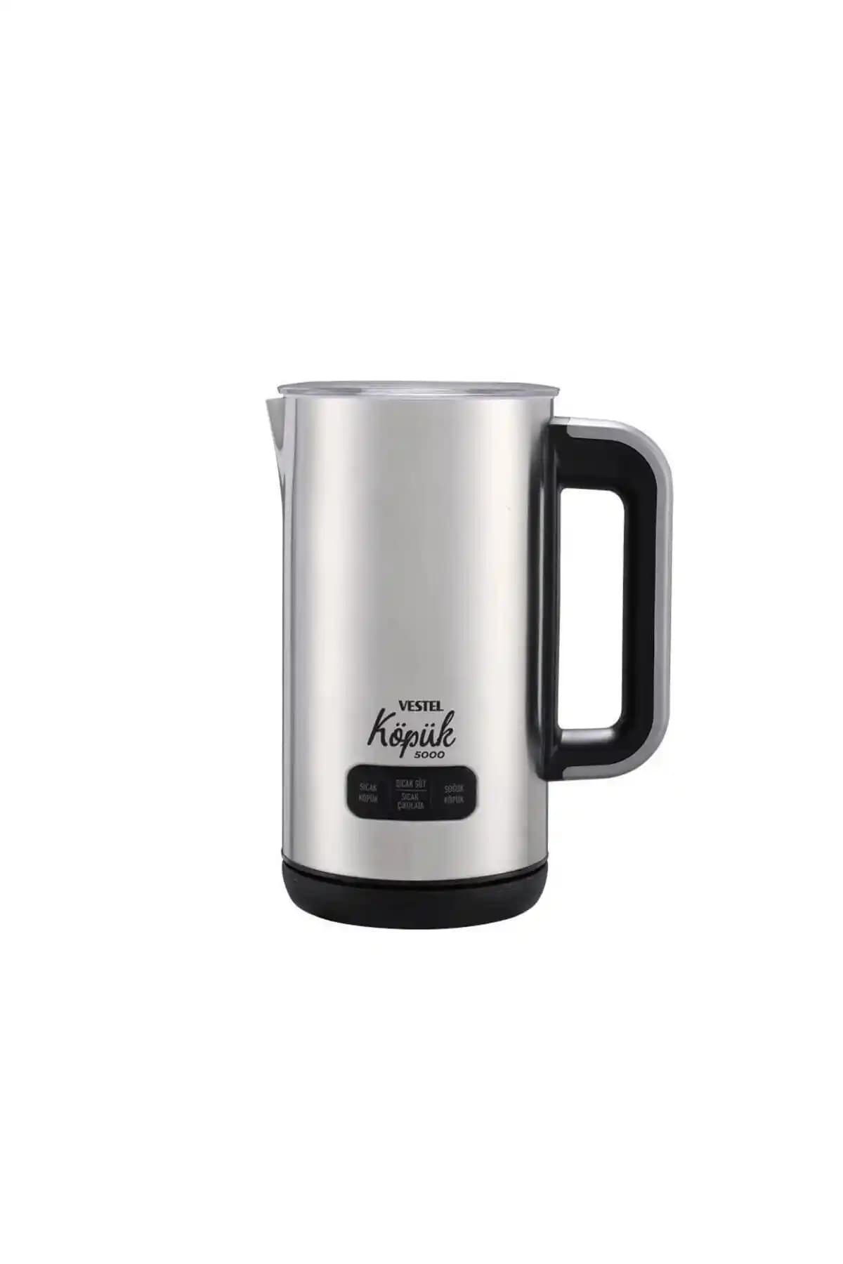 VESTEL Köpük 5000 Süt Isıtıcı ve Köpürtücü: Dayanıklı ve Pratik Mutfak Aleti
