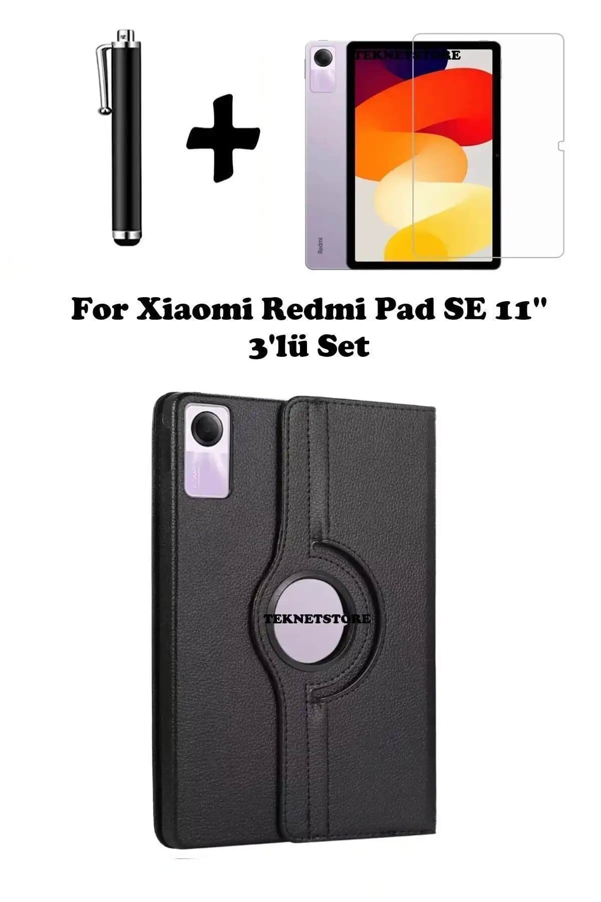 Xiaomi Redmi Pad SE 11 İnç İçin 2025'in En Fonksiyonel Kılıf ve Aksesuar Seti