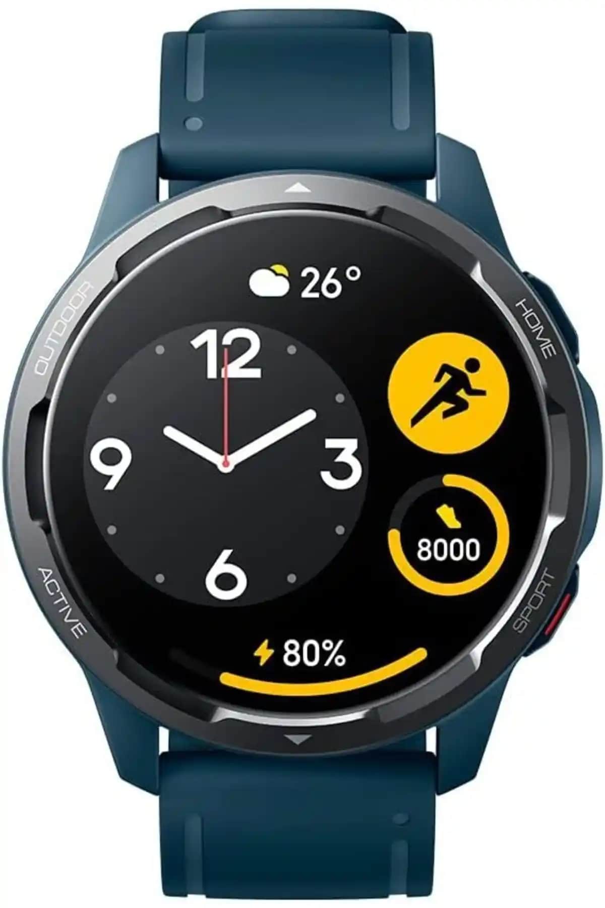 Xiaomi Watch S1 Active Gl 2025: Şıklık ve Teknolojiyle Hayatınız Değişecek