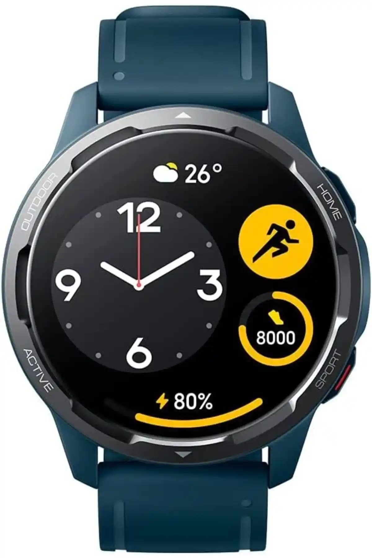 Xiaomi Watch S1 Active Gl 2025: Şıklık ve Teknolojiyle Hayatınız Değişecek