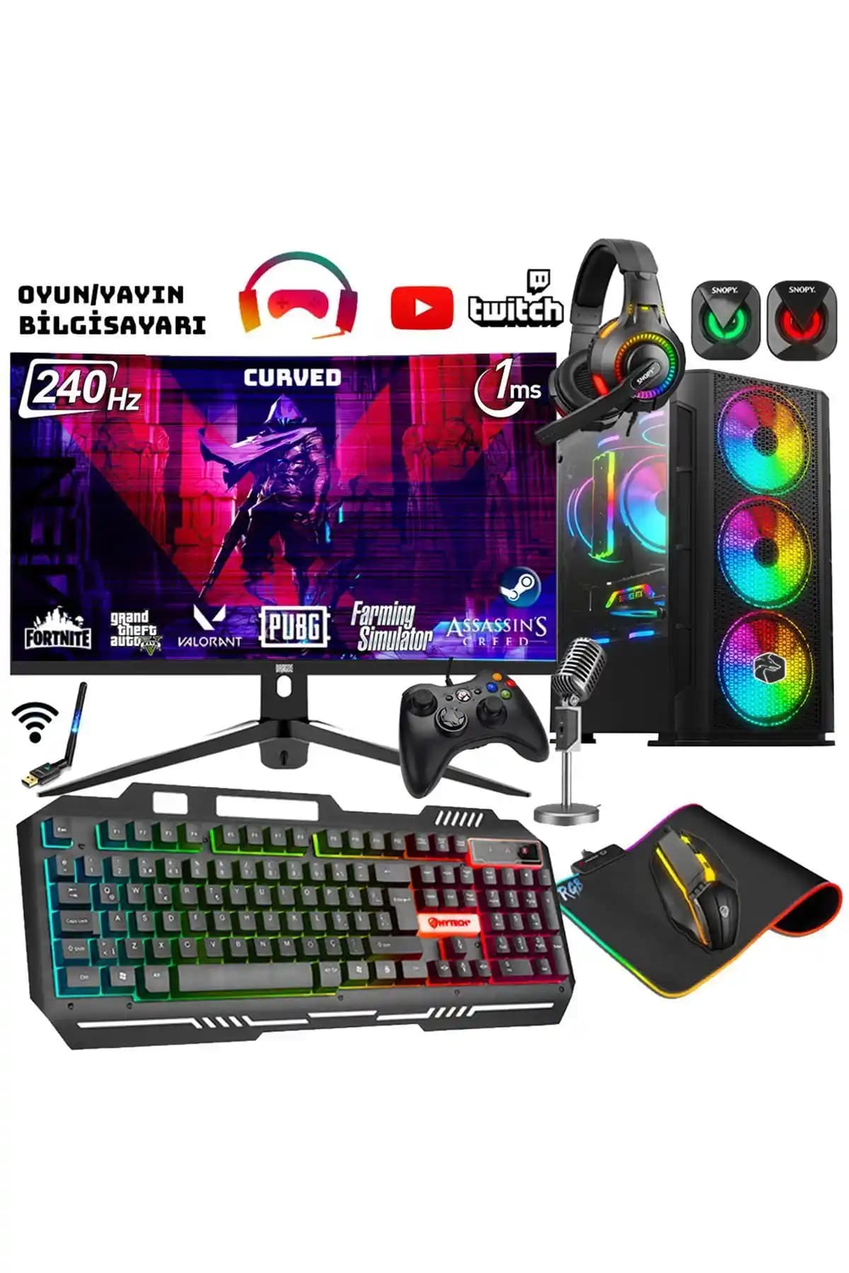 Zeiron Damage X40 ve Mirage X32 Karşılaştırması: Performans ve Özellikler