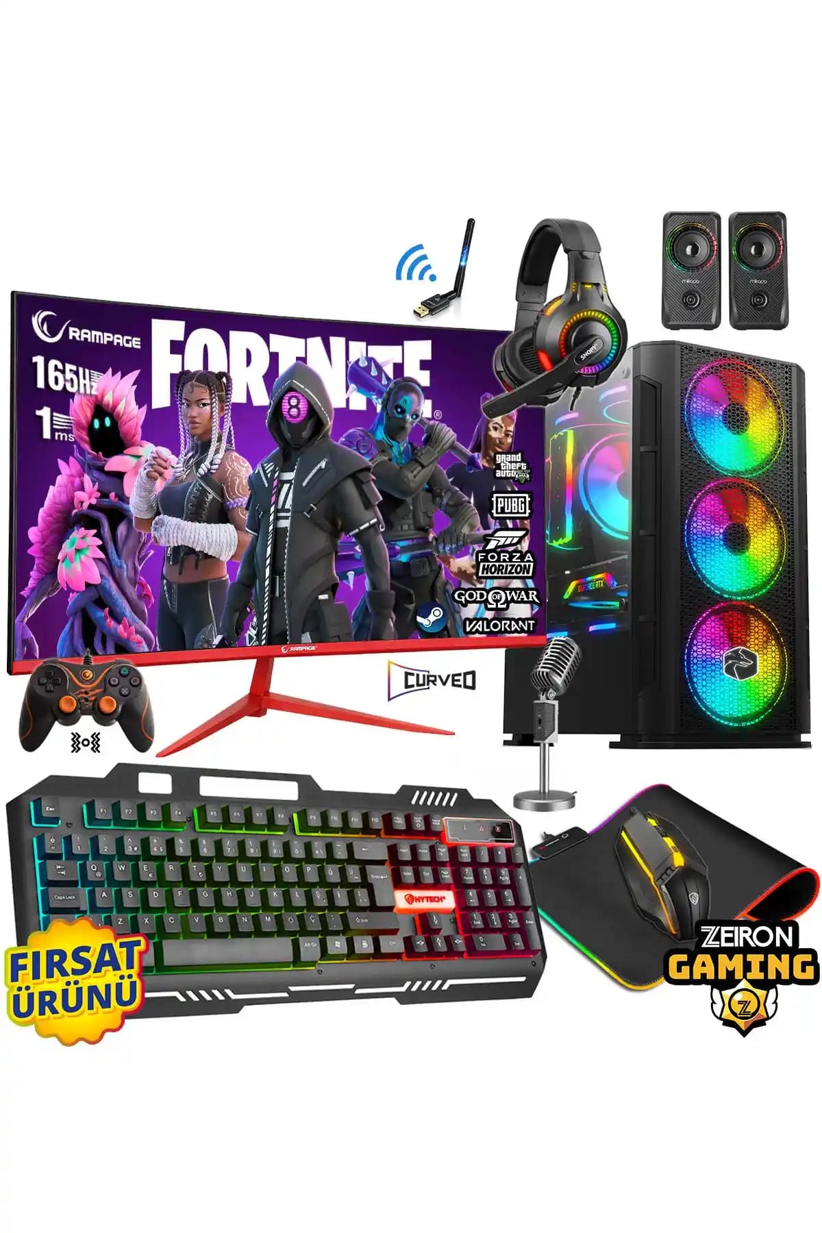 Zeiron Gtx60 ve Zeiron Zgx25 Oyuncu Bilgisayarlarının Detaylı Karşılaştırması