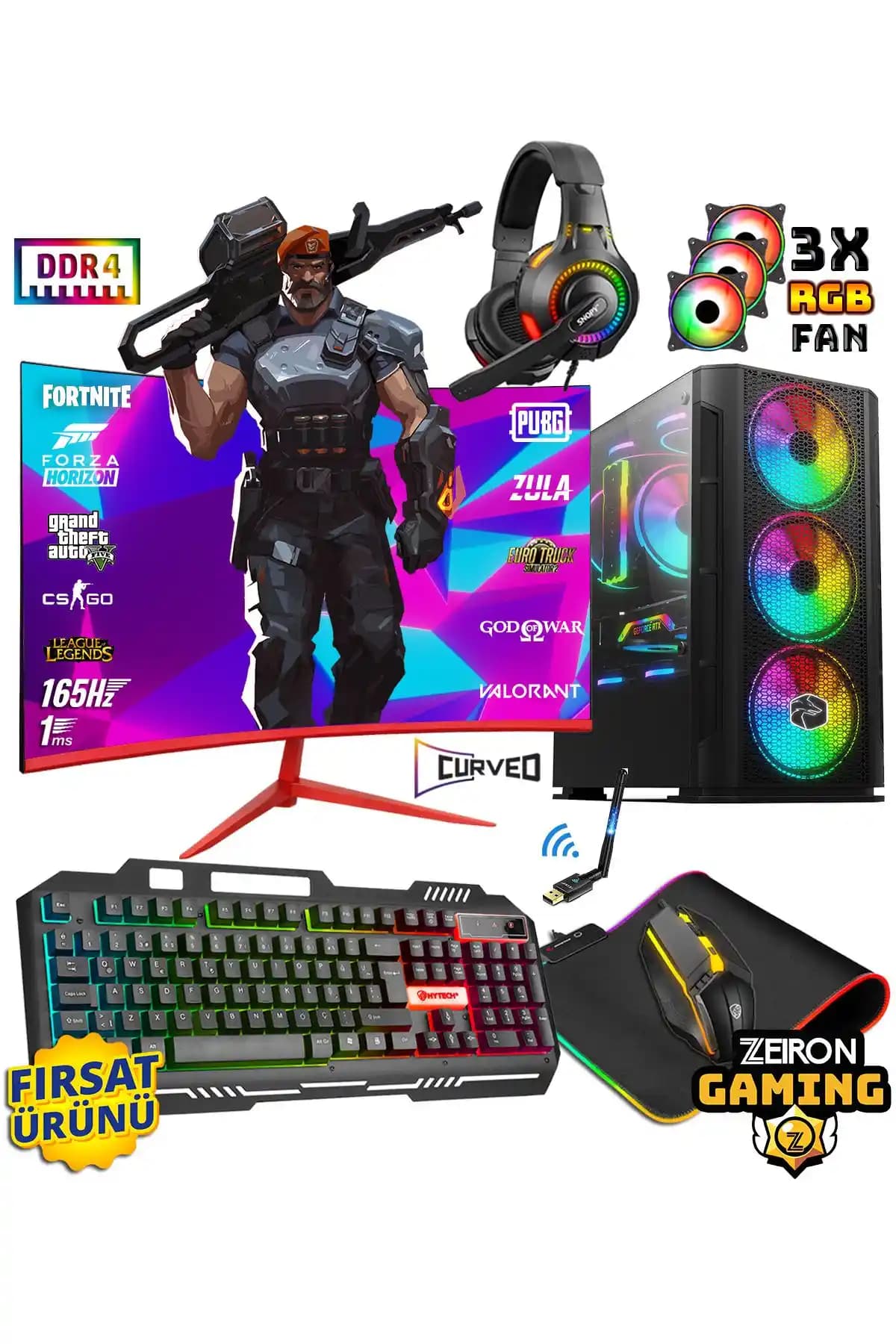 Zeiron Nfx60 ve Zgx25 Karşılaştırması: Hangi Oyun Bilgisayarı Sizin İçin Uygun