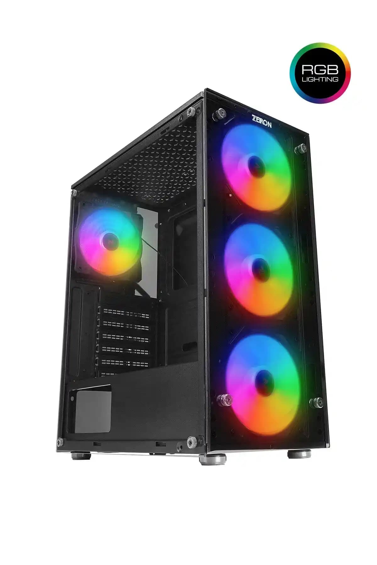 Zeiron Z-master X100: Şık Tasarım ve Yüksek Performans Sunan Bilgisayar Kasası