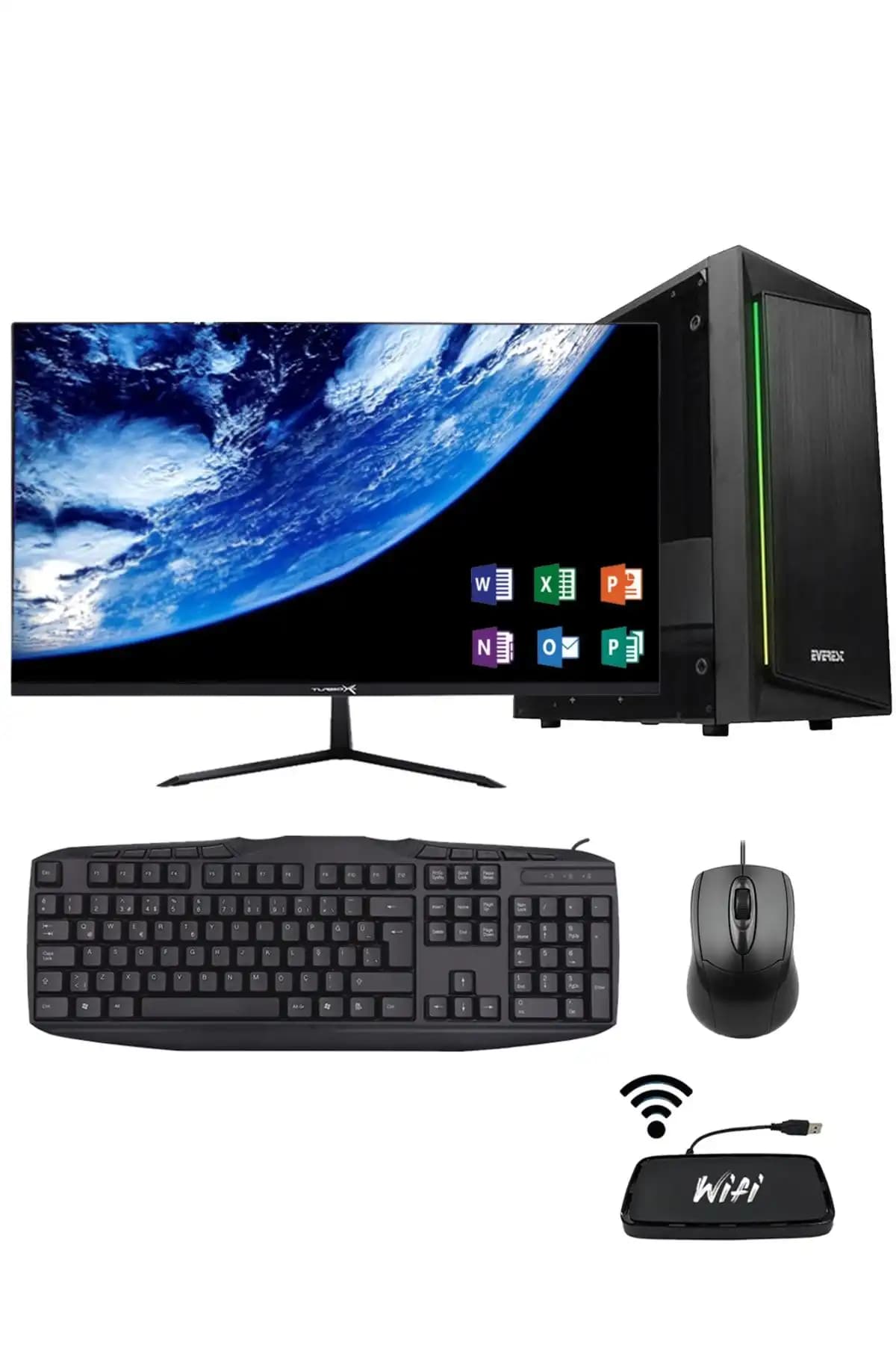 Zeiron Z160 Ofis ve İş Kullanımı İçin Yüksek Performanslı Masaüstü Bilgisayar