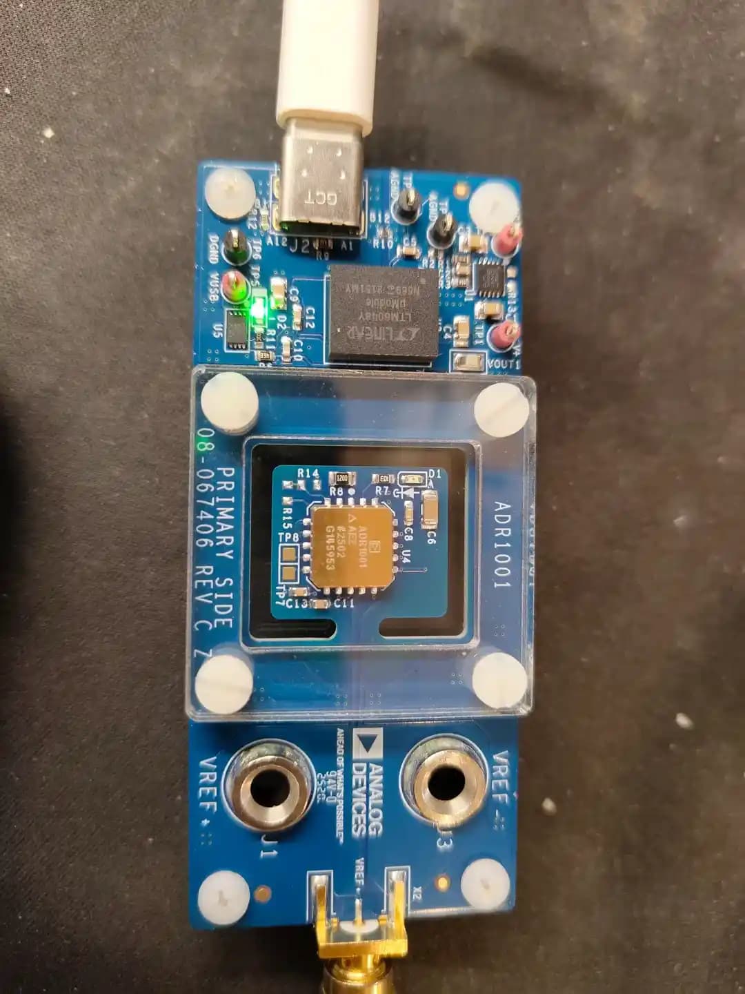 ADR1001 Geliştirme Kartı: Yüksek Hassasiyetli 5 V Voltaj Referansı ve Uygulamaları