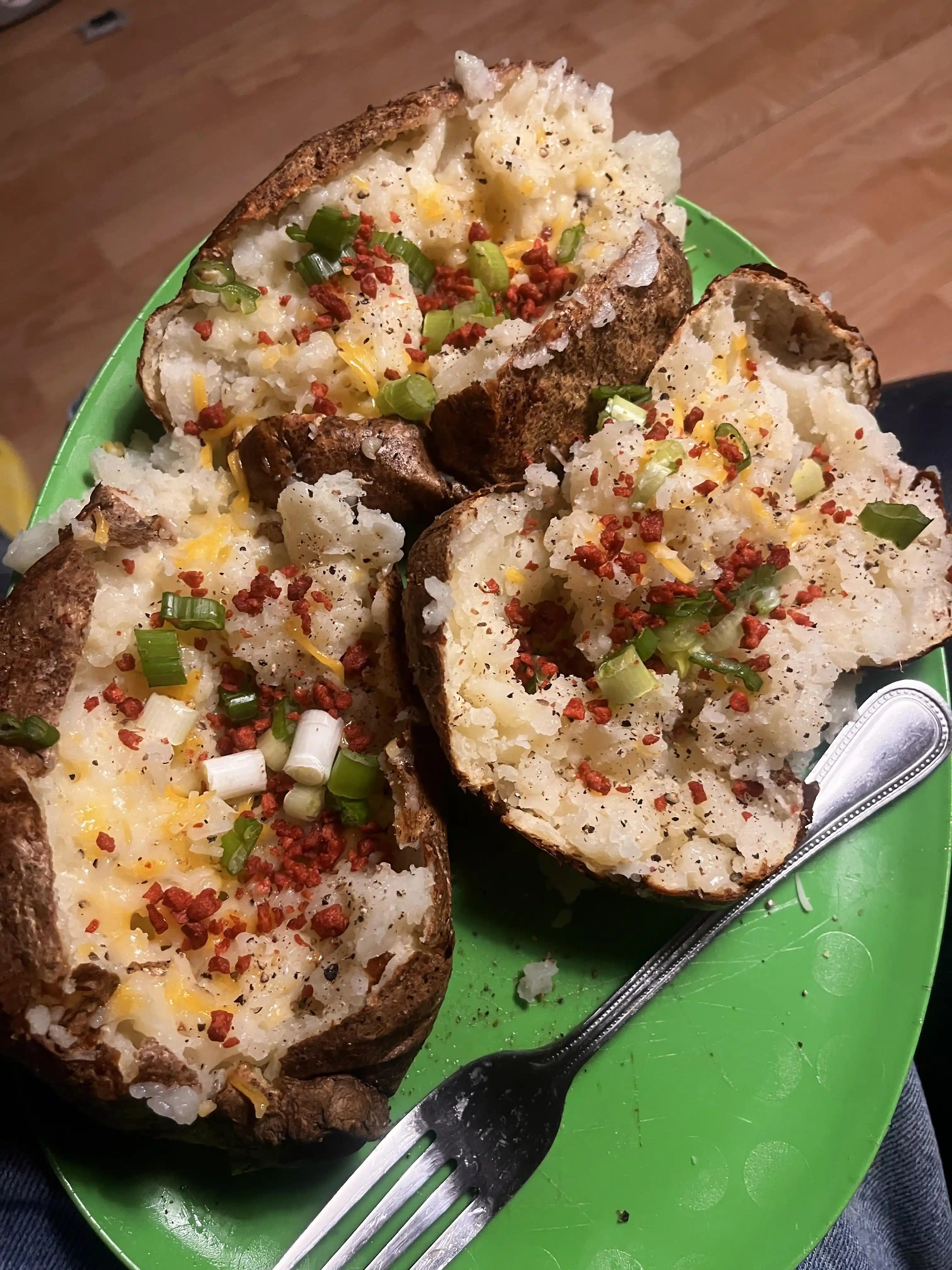 Air Fryer ile Fırınlanmış Patates Hazırlama Yöntemleri ve Pişirme Teknikleri