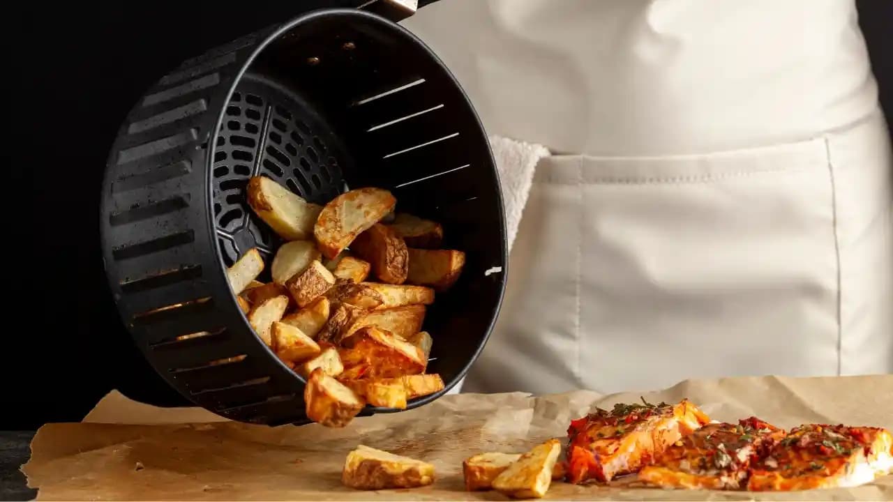 Air Fryer ile Sağlıklı Beslenme: Doğru Kullanım ve Pişirme Teknikleriyle Dengeli Yemekler