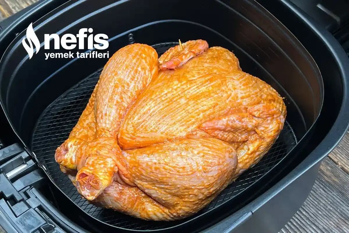 Airfryer'da Kurutmadan Sulu Tavuk Pişirmenin Doğru Yöntemleri ve İpuçları